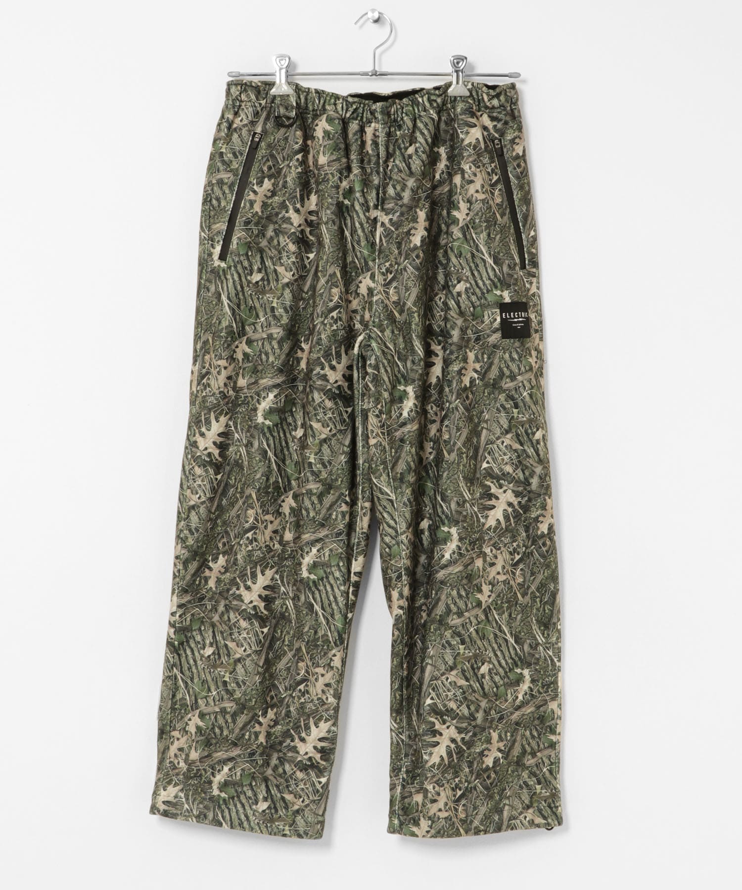 ELECTRIC　TREE CAMO FLEECE PANTS
