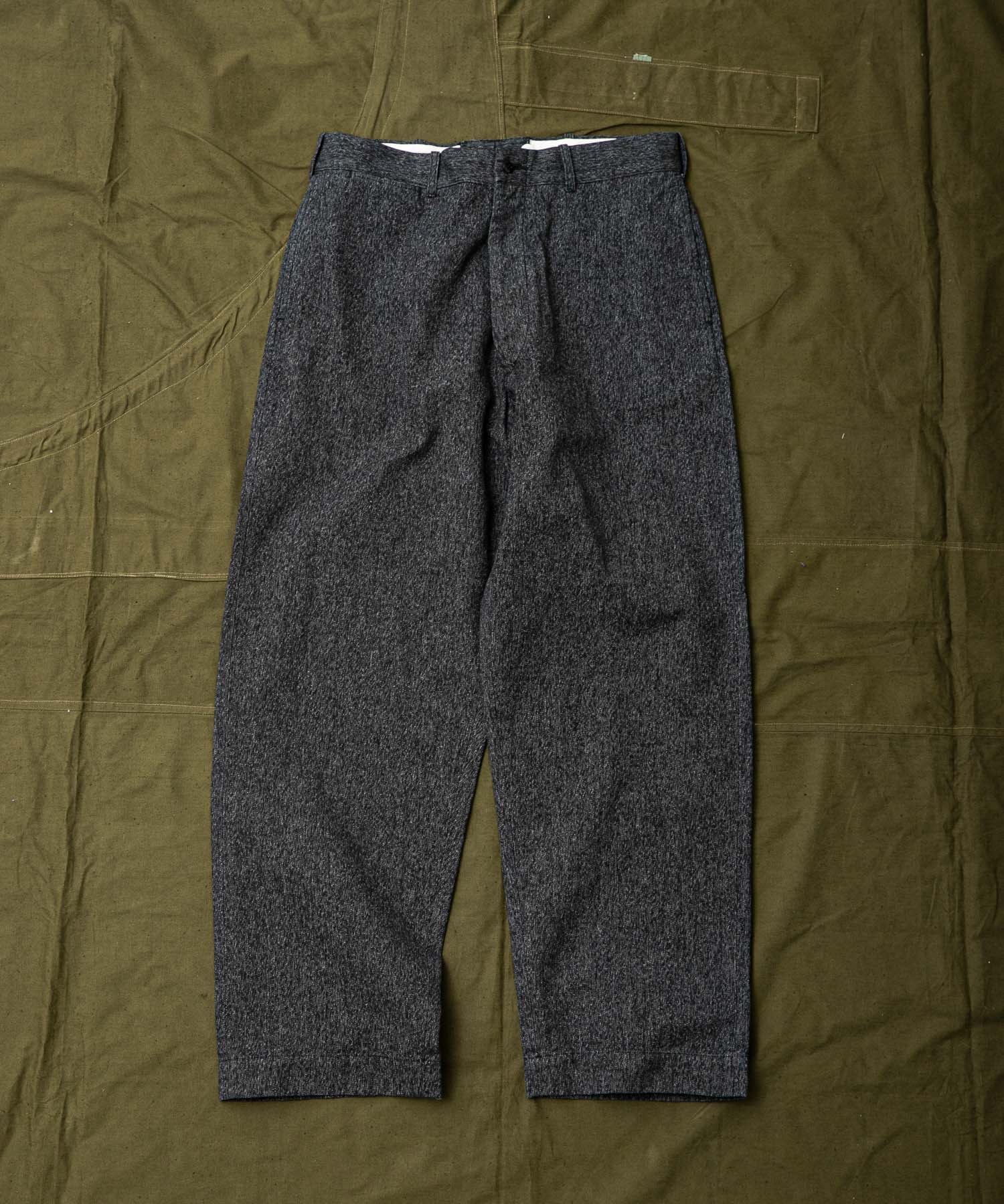 HERILL　Blackchambray Workpants