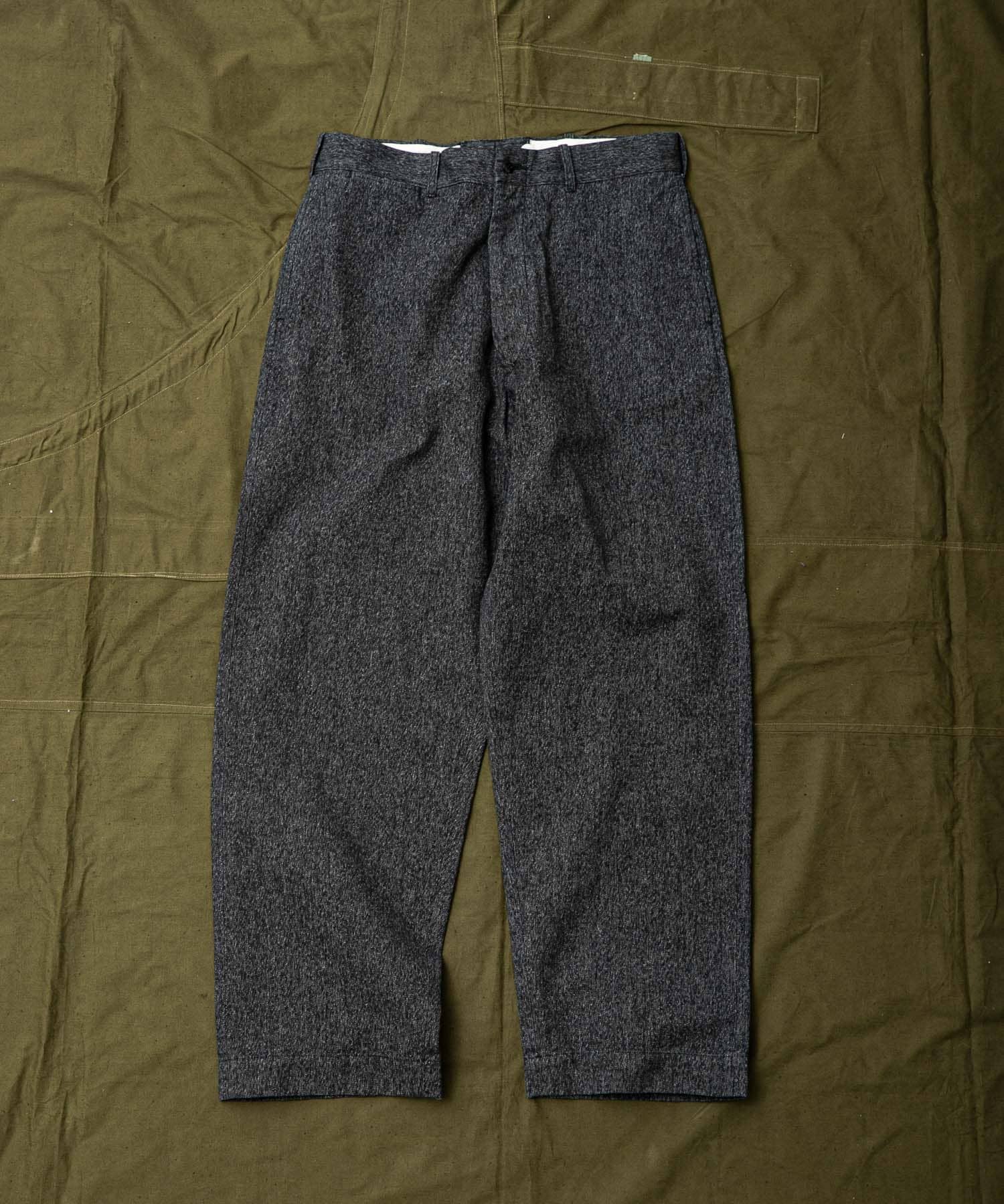 HERILL　Blackchambray Workpants