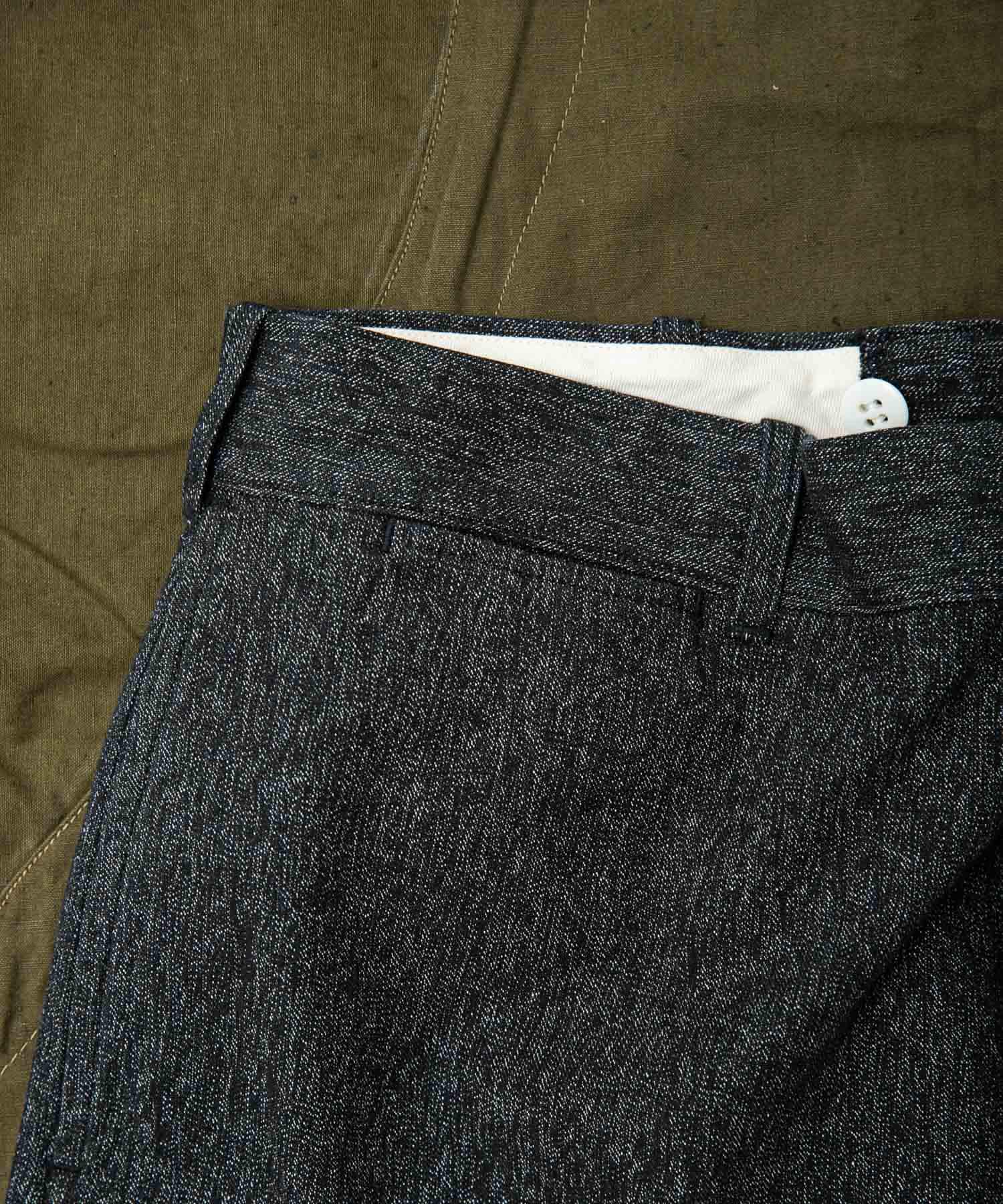 HERILL Blackchambray Workpants(2 BLACK): ボトム｜URBAN RESEARCH