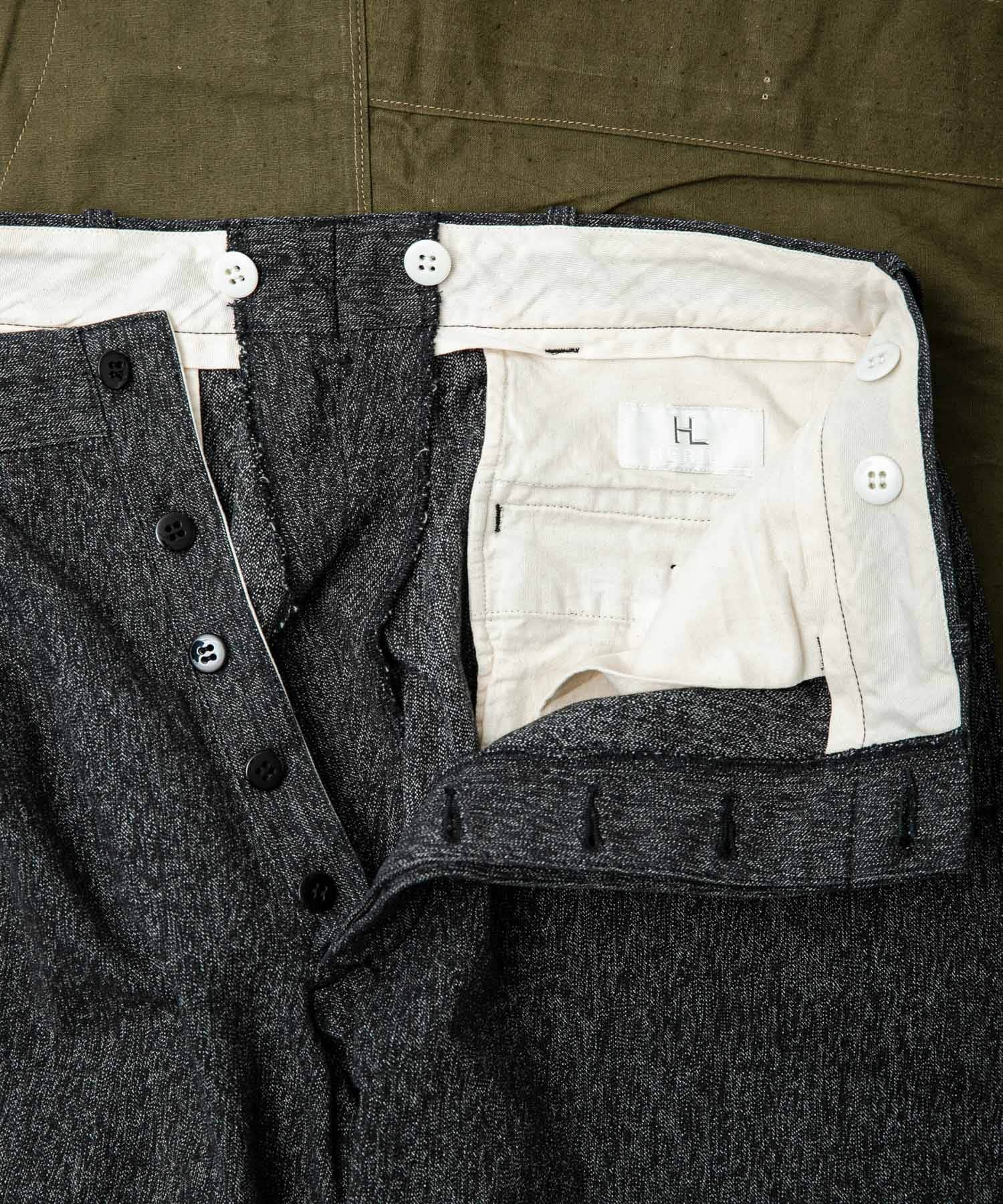HERILL Blackchambray Workpants(2 BLACK): ボトム｜URBAN RESEARCH