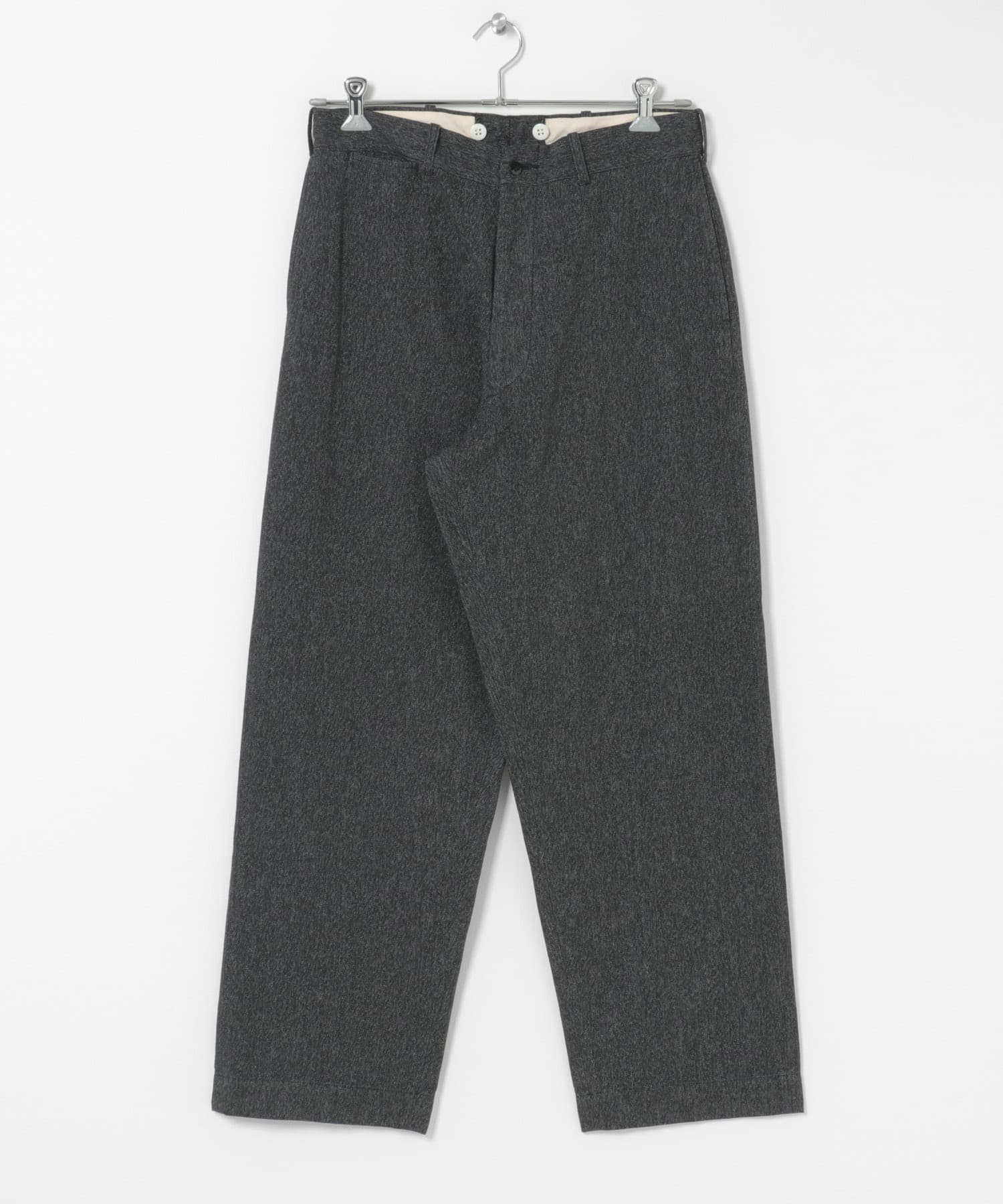 最終価格　25AW HERILL Blackchambray Workpants HERILL Blackchambray Workpants(2 BLACK): ボトム｜URBAN RESEARCH