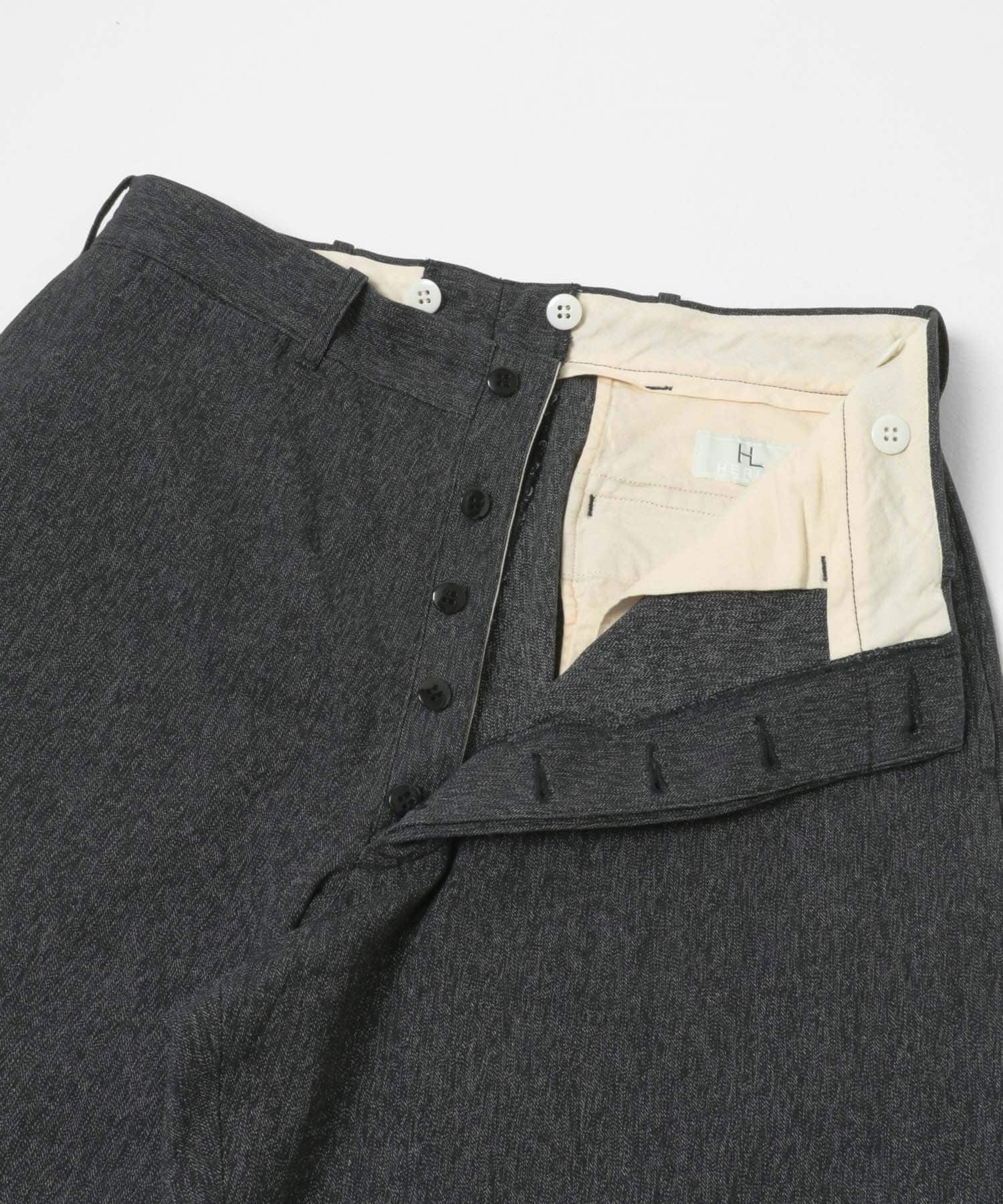 HERILL Blackchambray Workpants(2 BLACK): ボトム｜URBAN RESEARCH