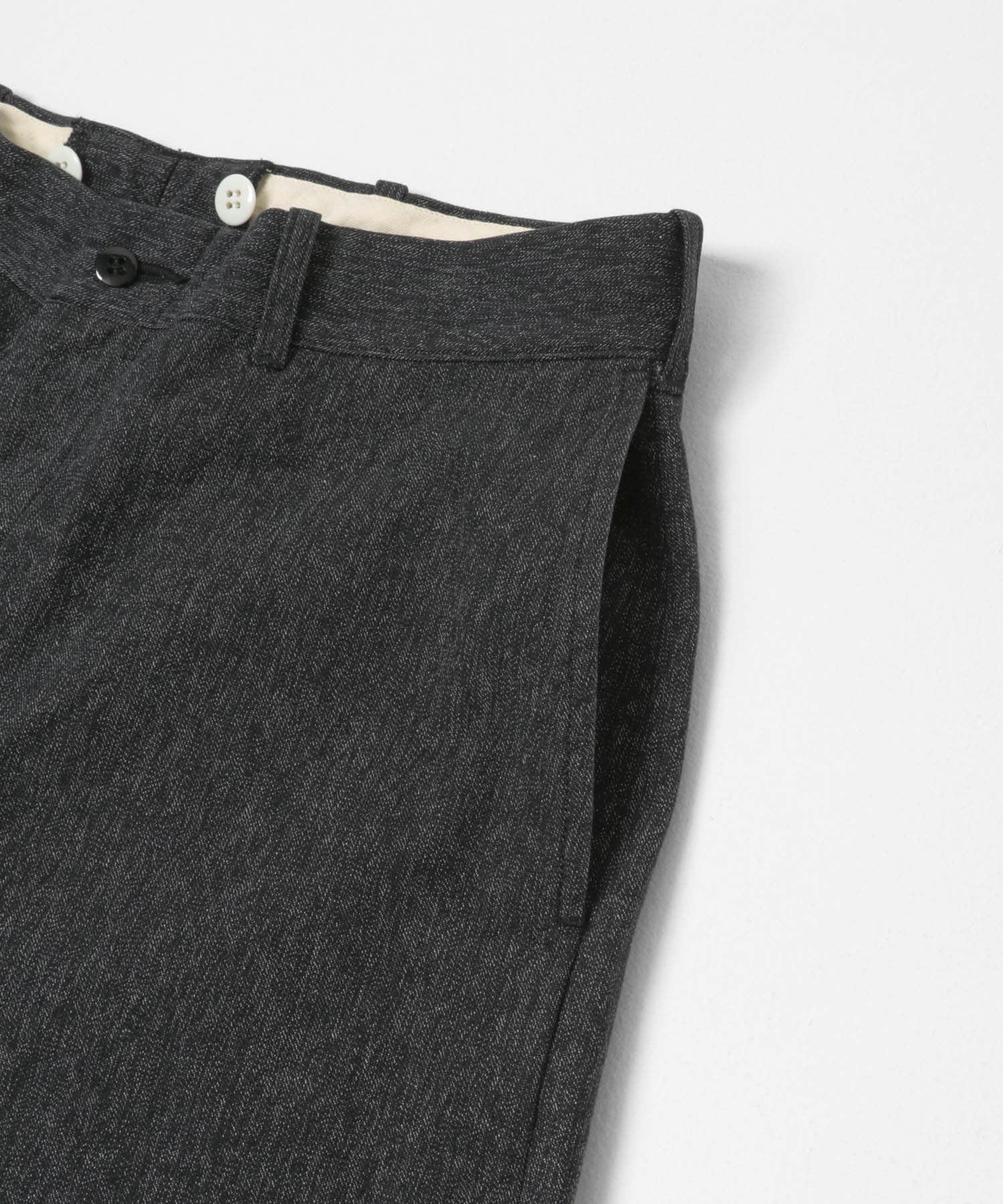 HERILL Blackchambray Workpants(2 BLACK): ボトム｜URBAN RESEARCH