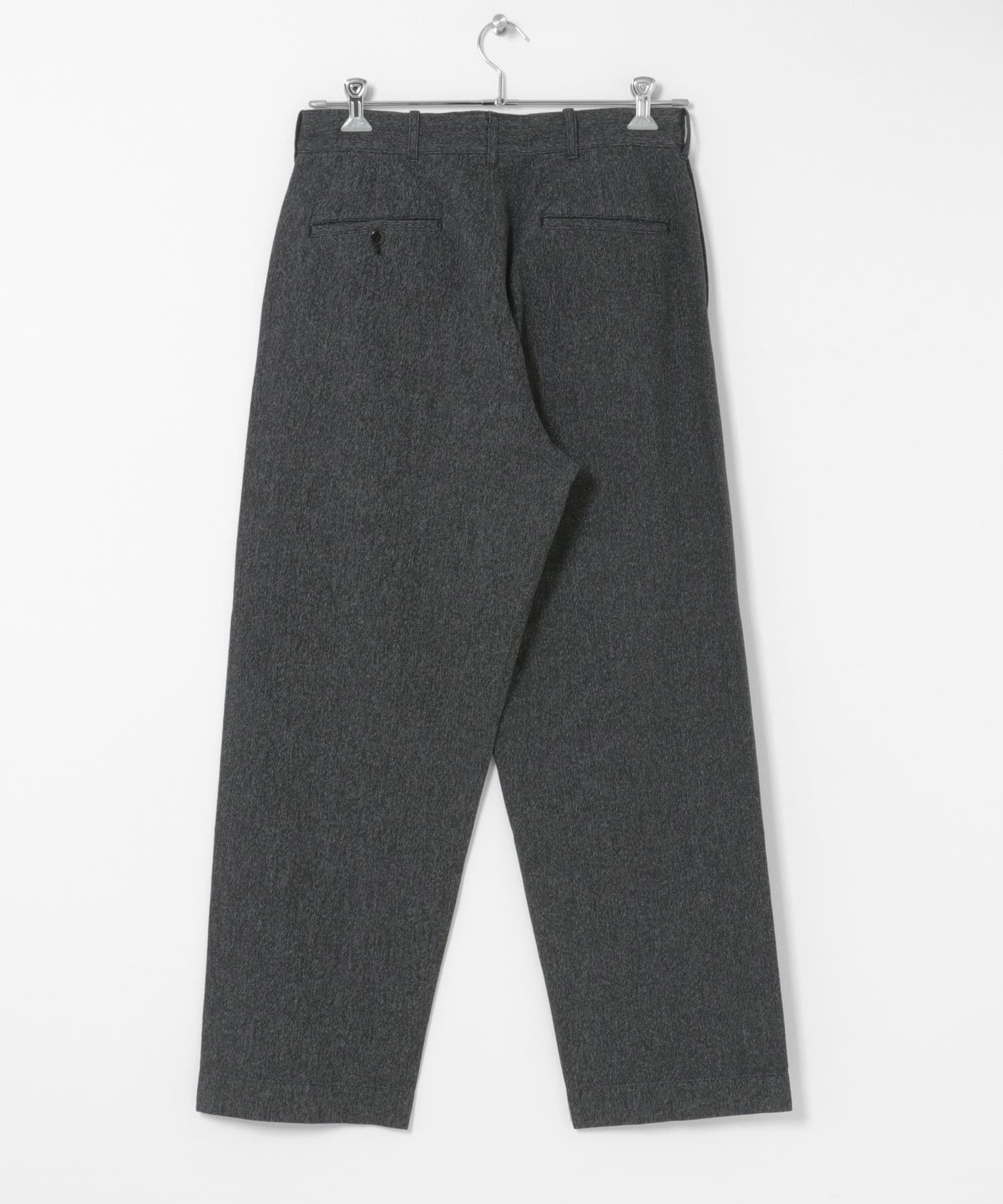 HERILL　Blackchambray Workpants BLACK 2