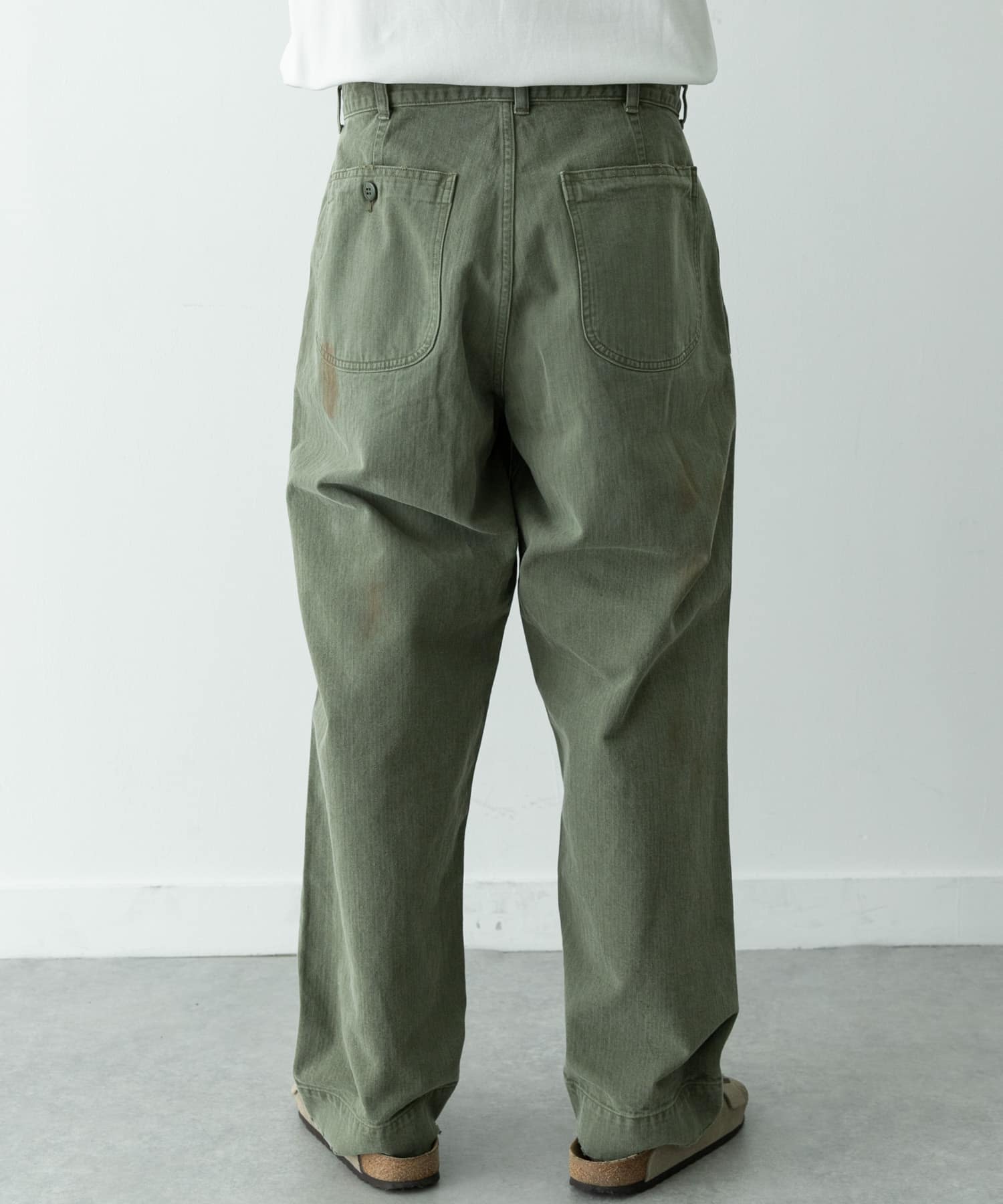 HERILL USMC HBTpants(2 BLACK): ボトム｜URBAN RESEARCH公式