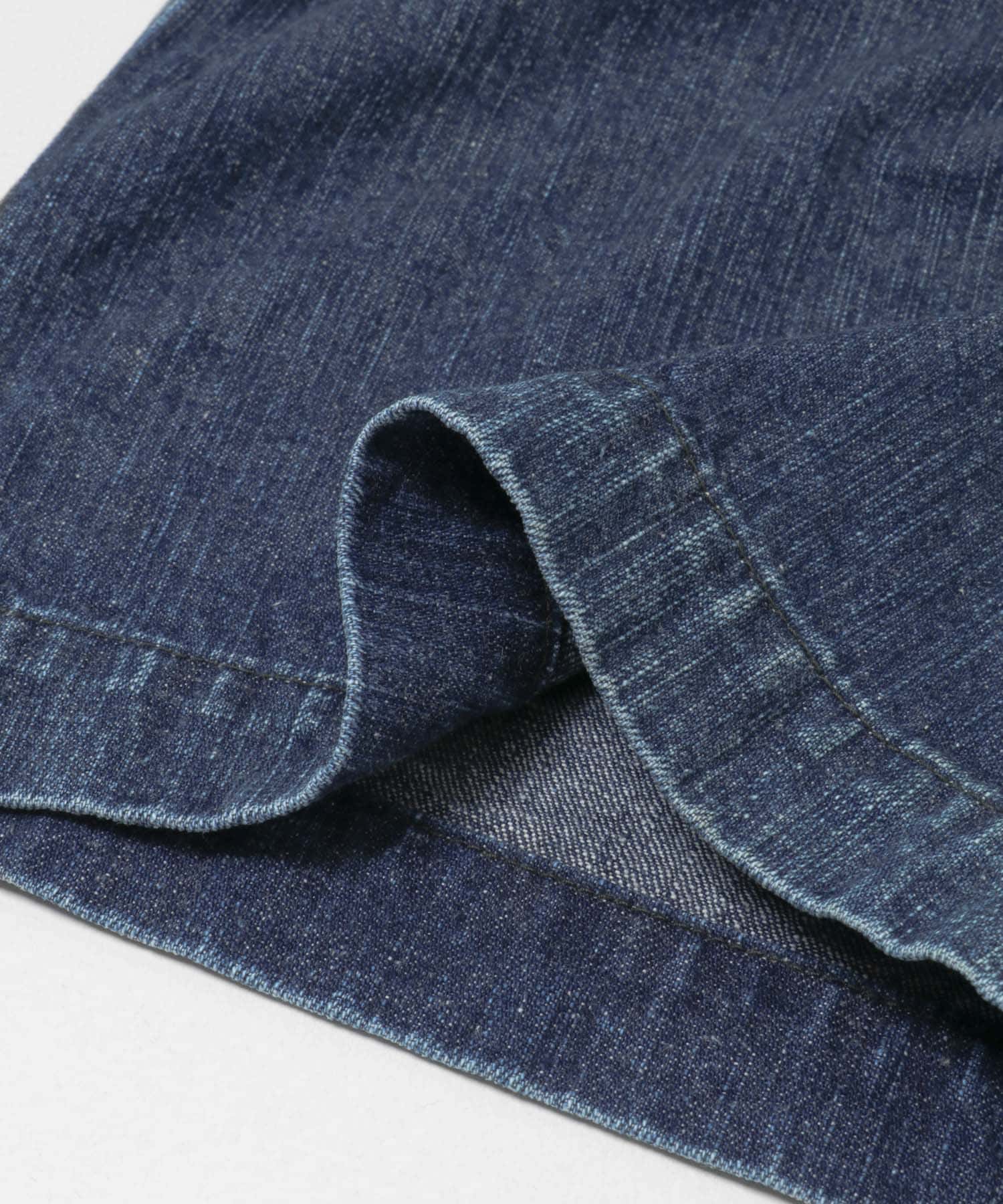HERILL　W.NAVYdenim UTILITY PANTS 1/VTGWORN 0