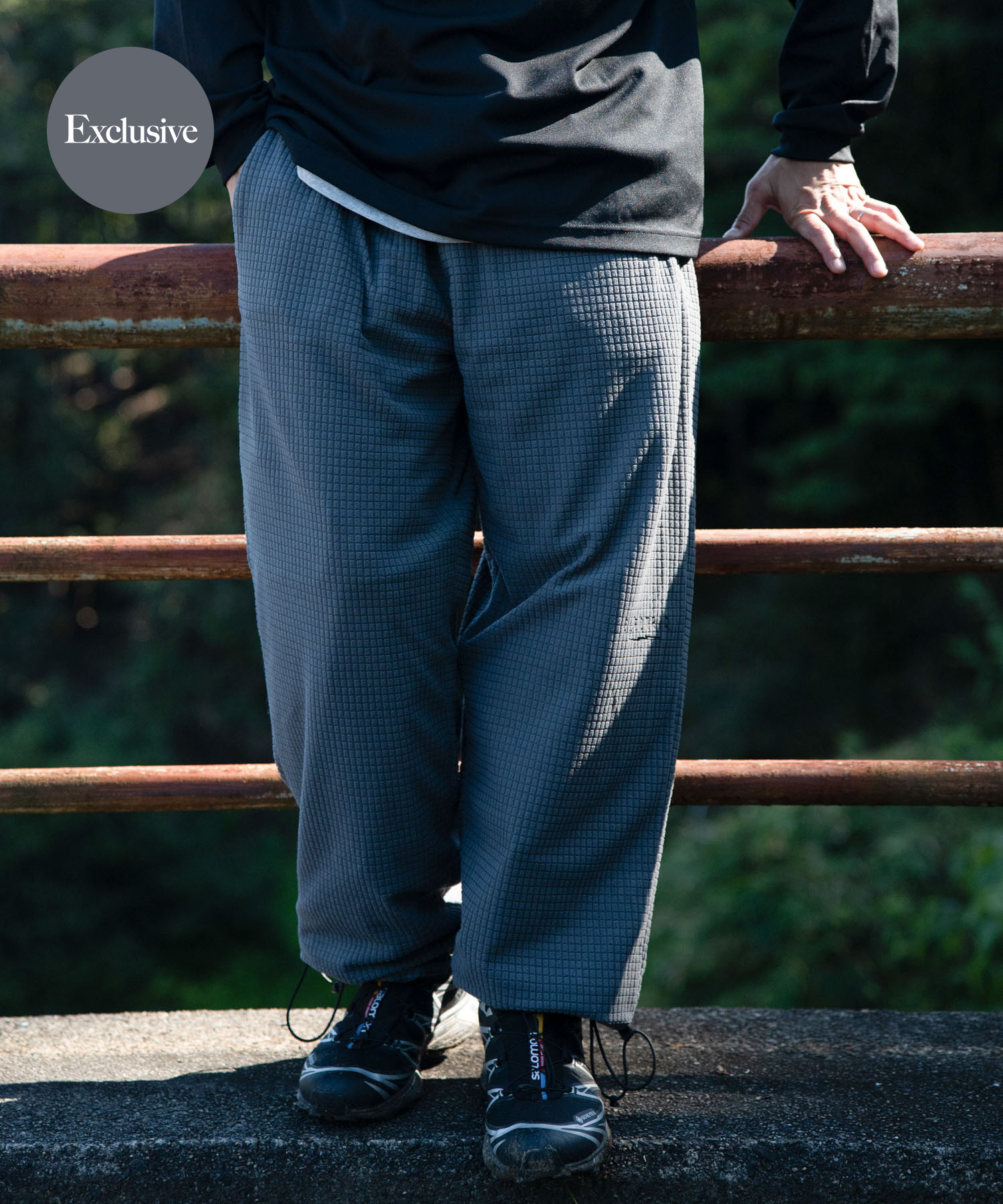 『別注』ELECTRIC×URBS　REVERSIBLE PANTS