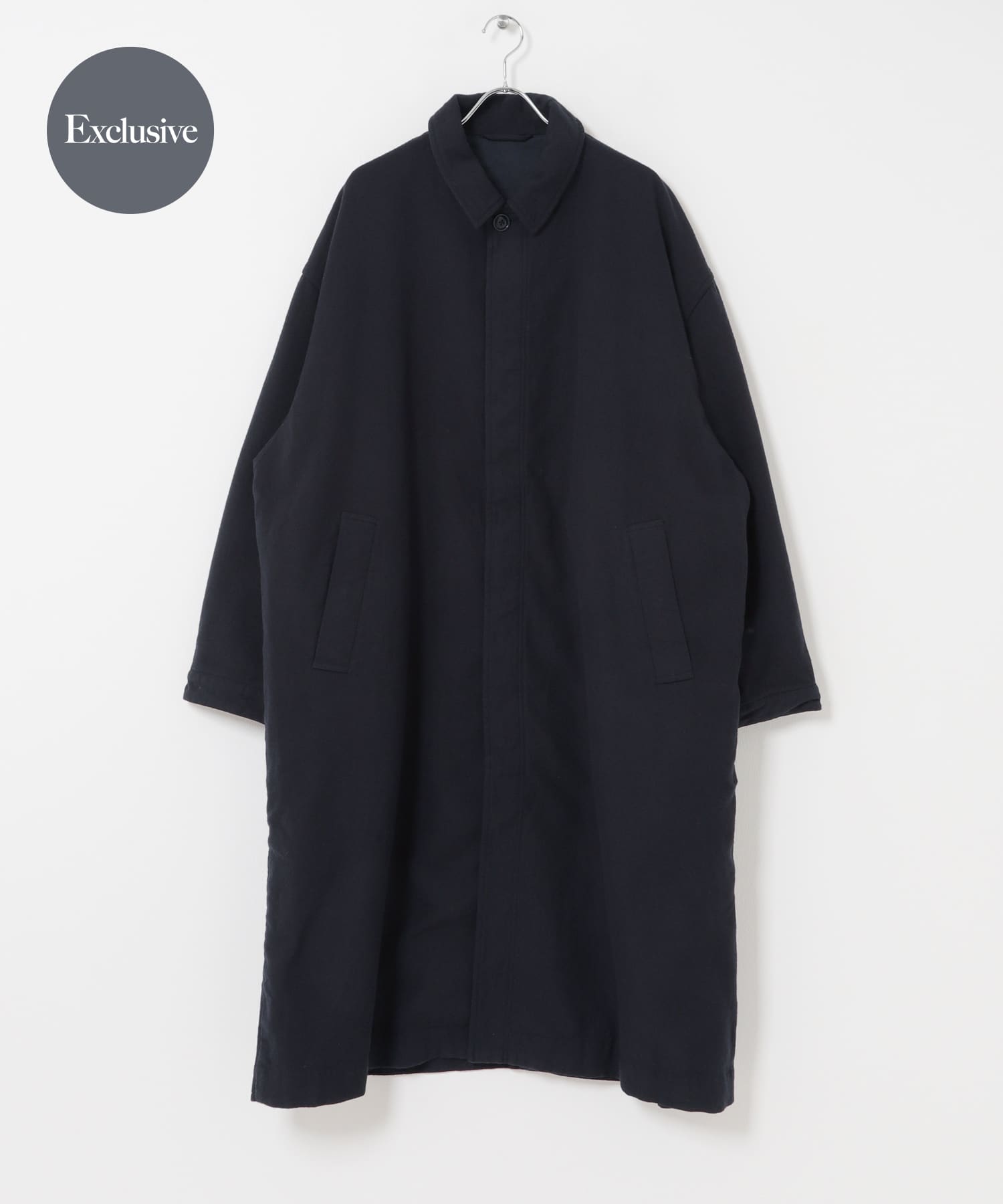 『別注』SANMONT×URBS　ロングオーバーコート