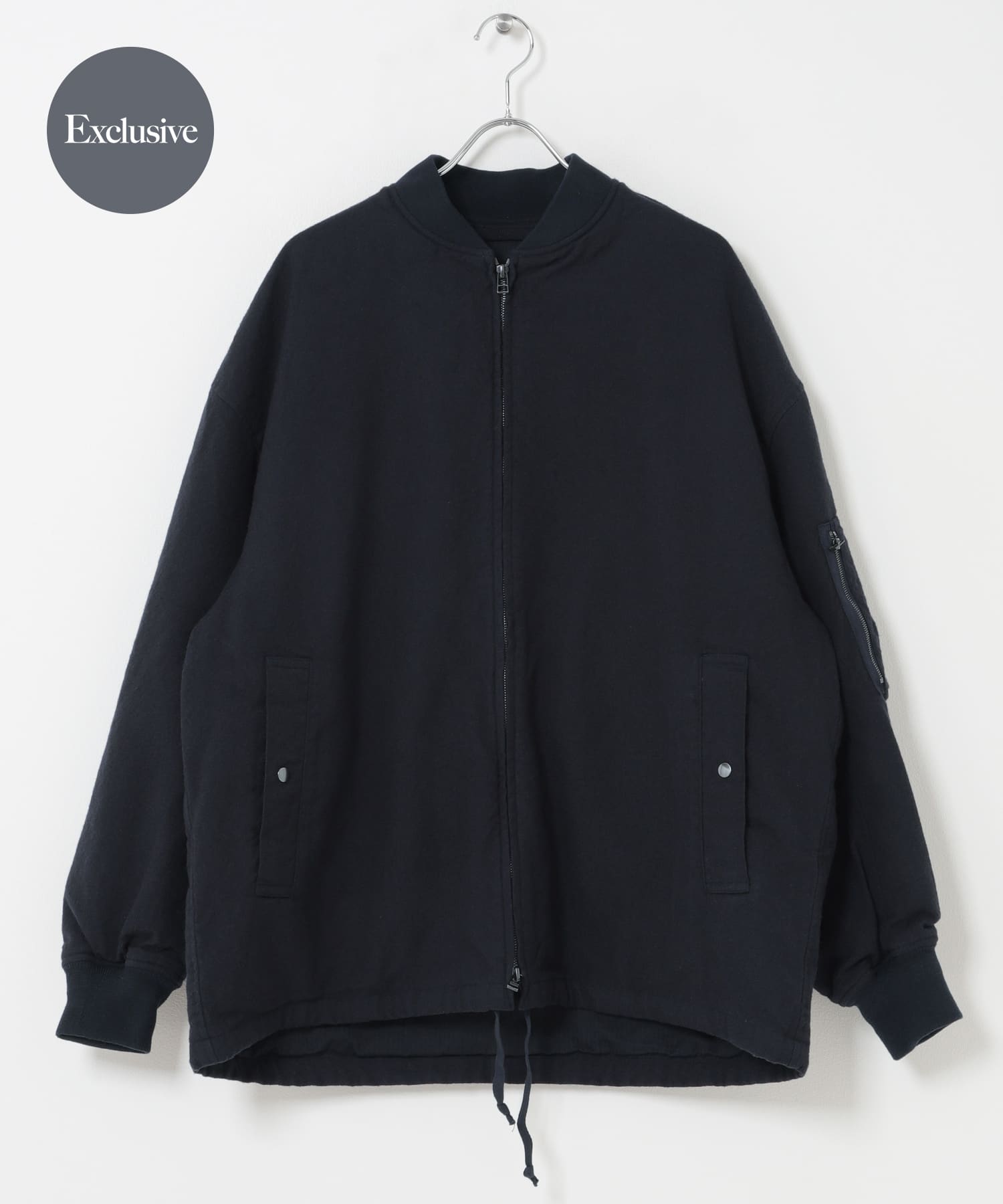 『別注』SANMONT×URBS　ジップブルゾン