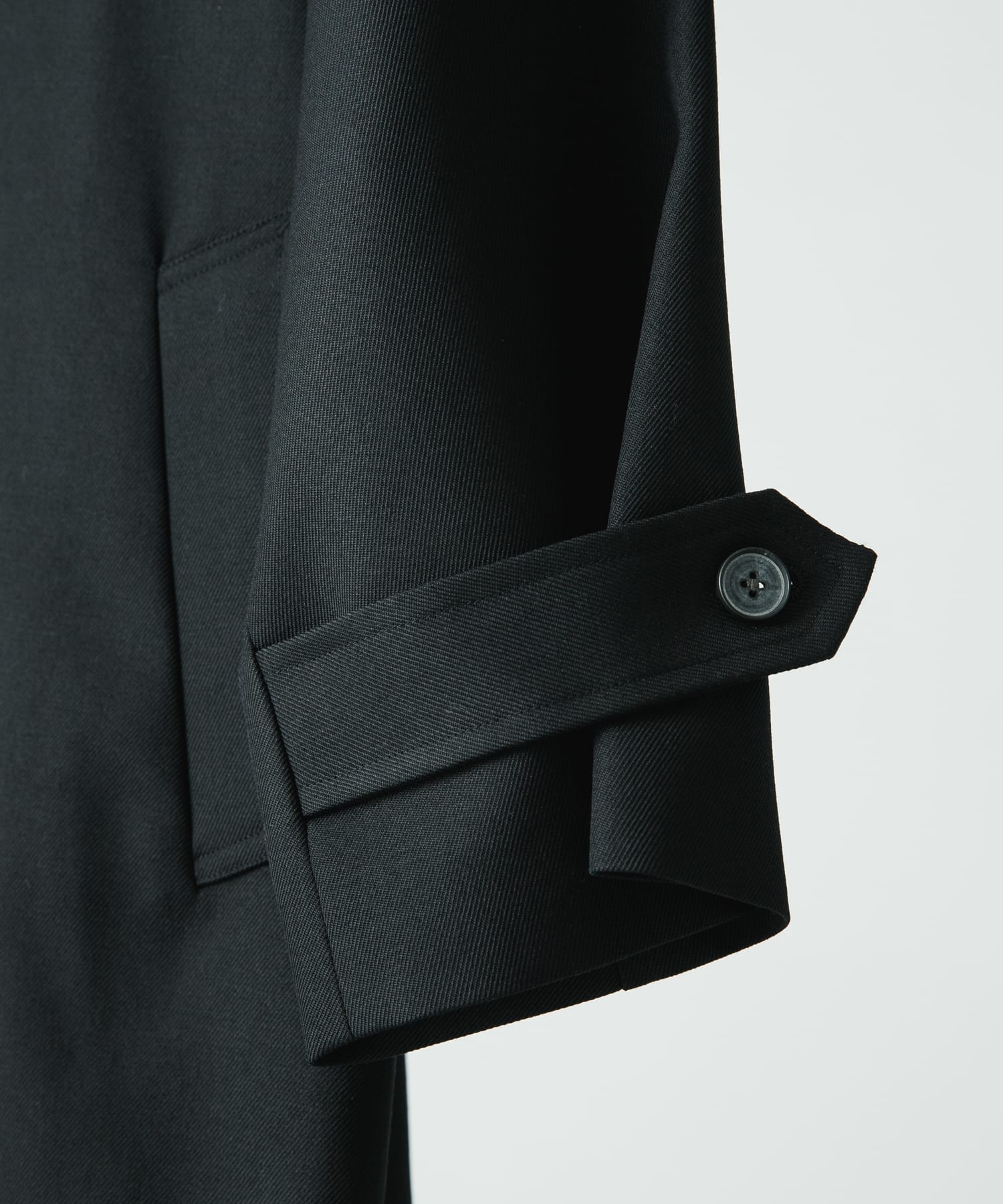 POLYPLOID　LONG COAT B BLACK 3