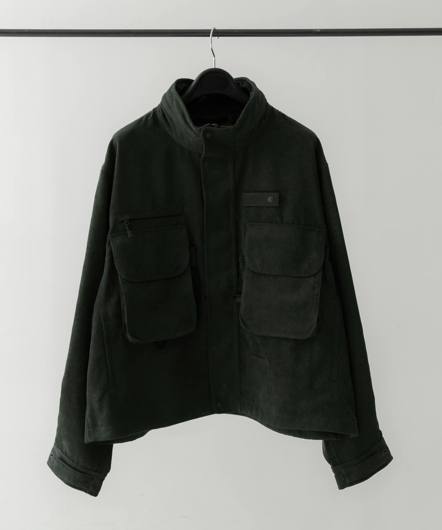 DAIWA PIER39　TECH WADING JACKET CORDUROY