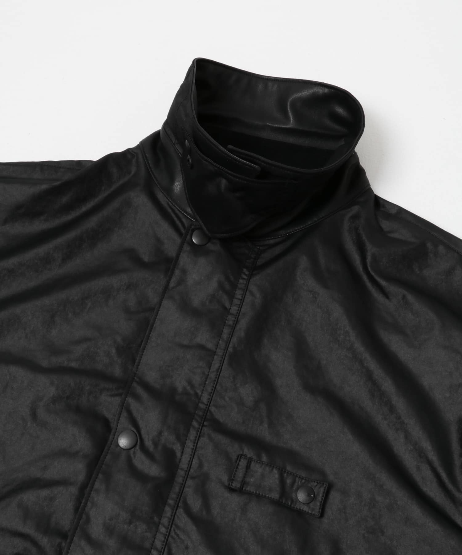 DAIWA PIER39　TECH BRITISH SHORT HUNTER JACKET BLACK M