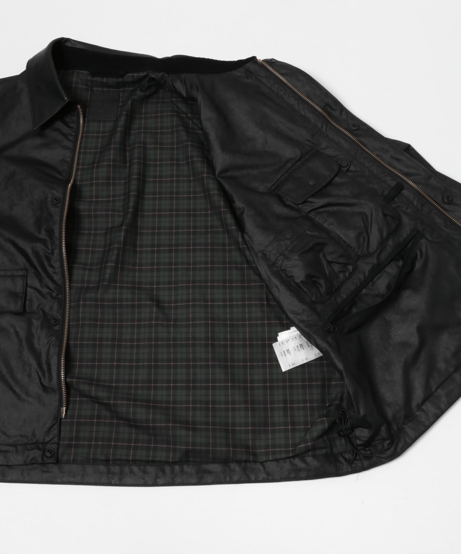 DAIWA PIER39　TECH BRITISH SHORT HUNTER JACKET BLACK M