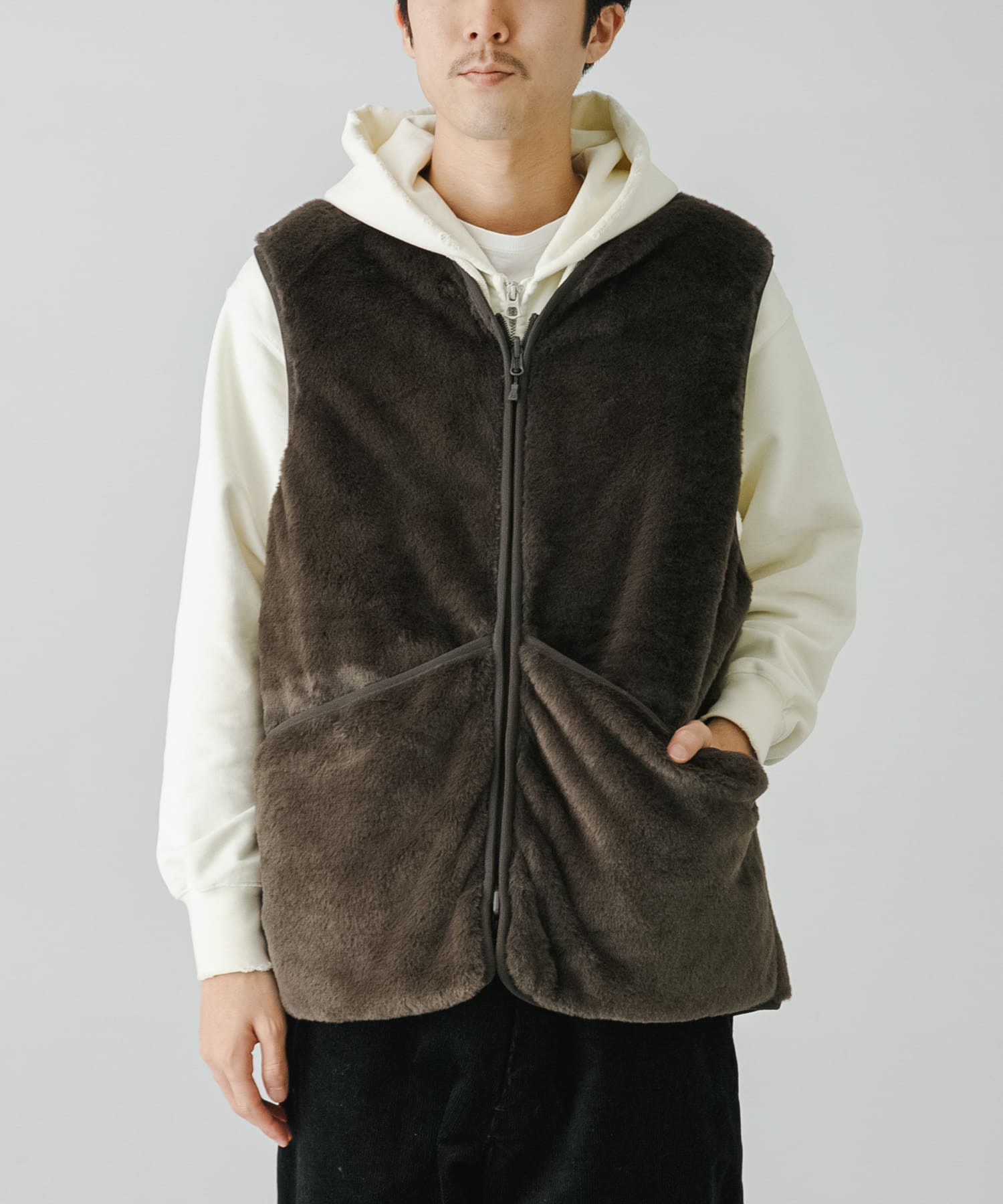 DAIWA PIER39　TECH BRITISH HUNTER FUR VEST
