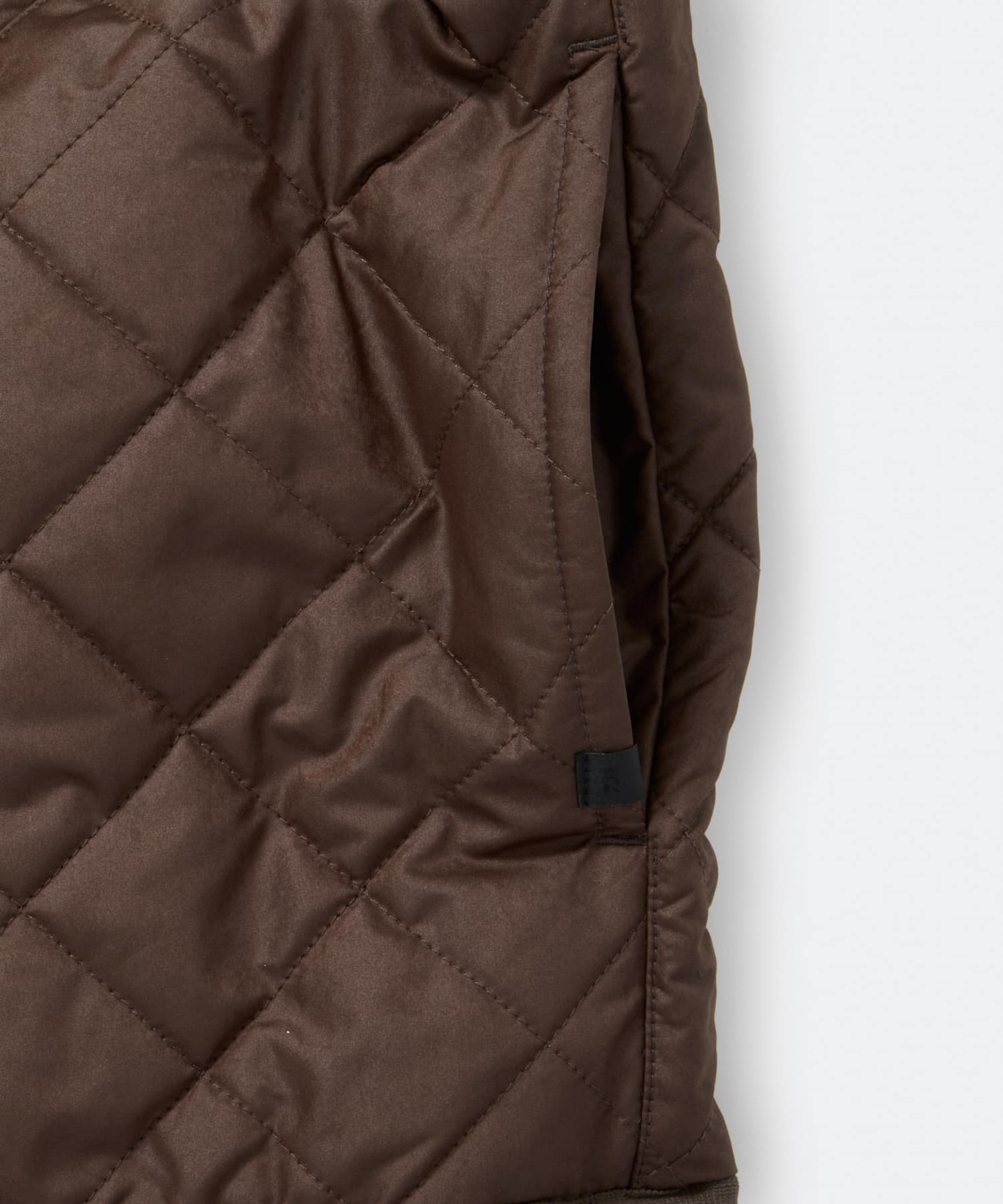 DAIWA PIER39　TECH BRITISH HUNTER FUR VEST D.BROWN M