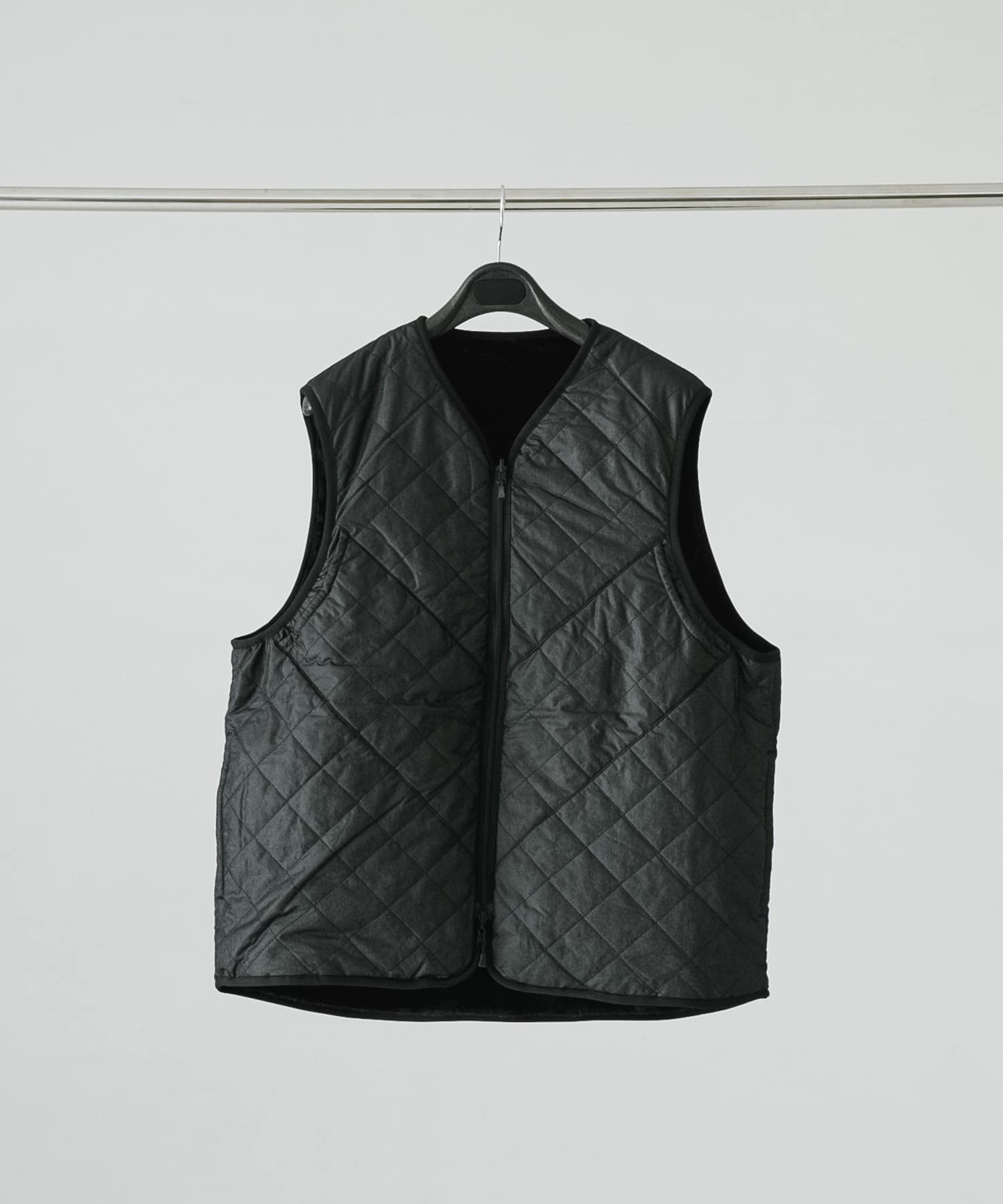DAIWA PIER39　TECH BRITISH HUNTER FUR VEST BLACK M