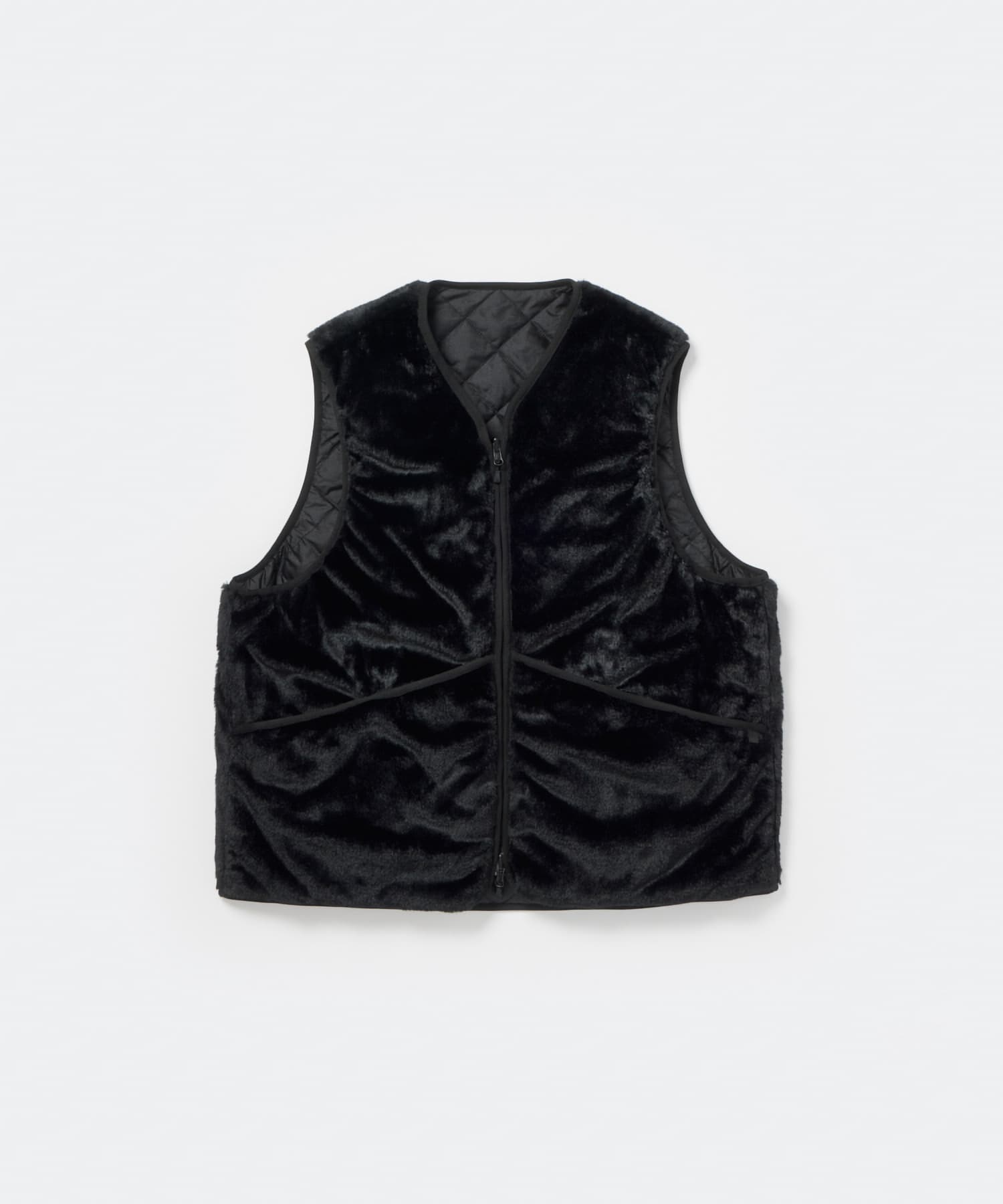 DAIWA PIER39　TECH BRITISH HUNTER FUR VEST BLACK M
