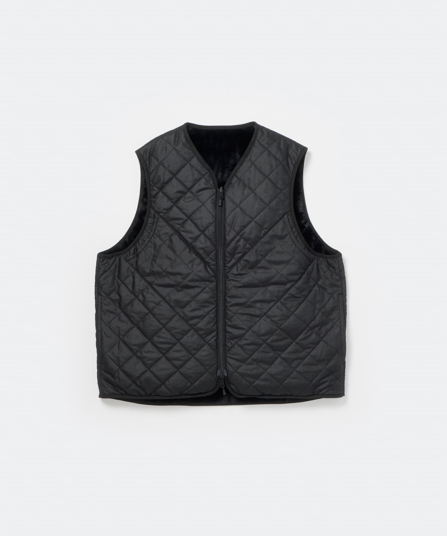 DAIWA PIER39　TECH BRITISH HUNTER FUR VEST BLACK M