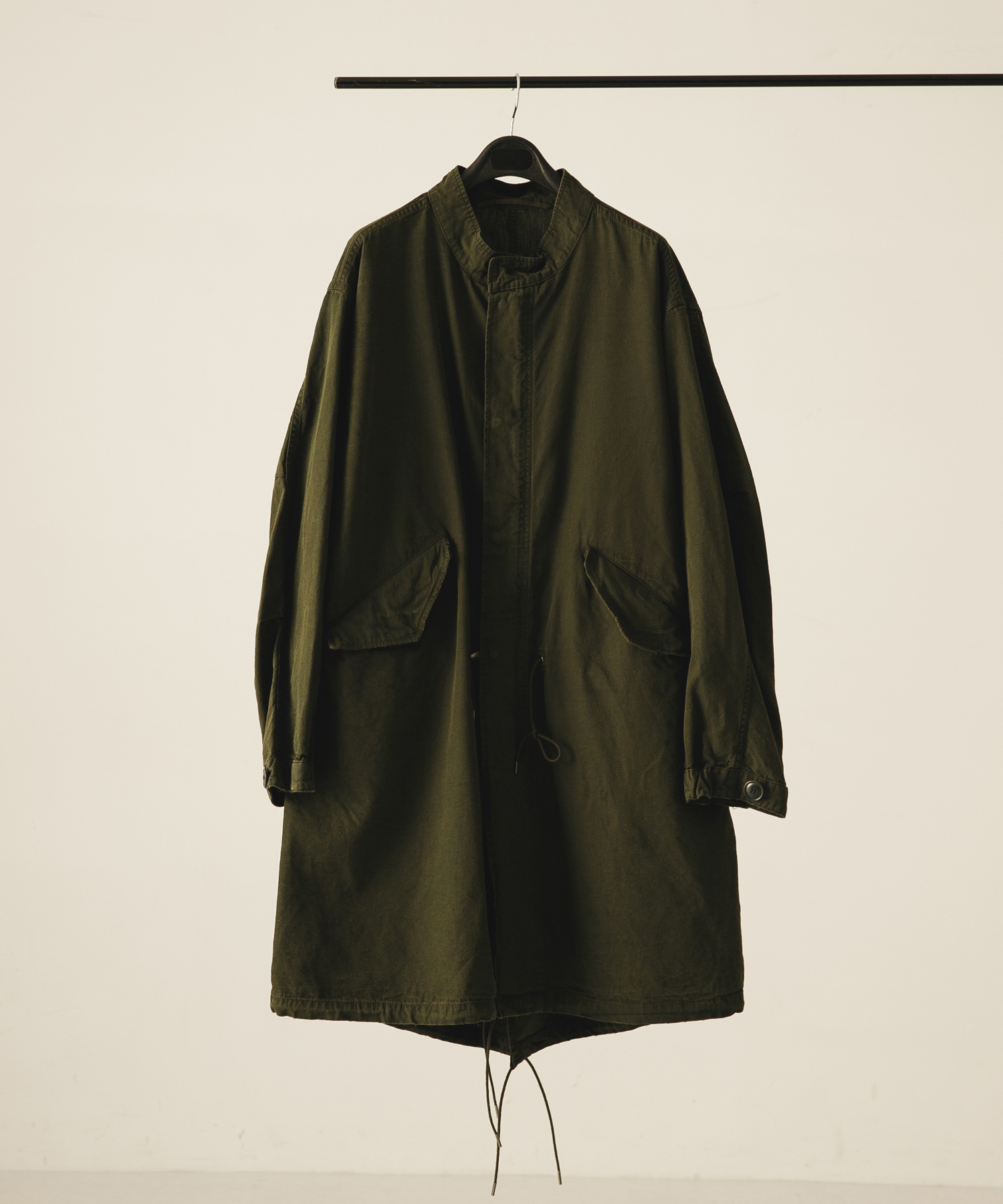 A PRESSE　Vintage Washed Wool M-65 Field Parka