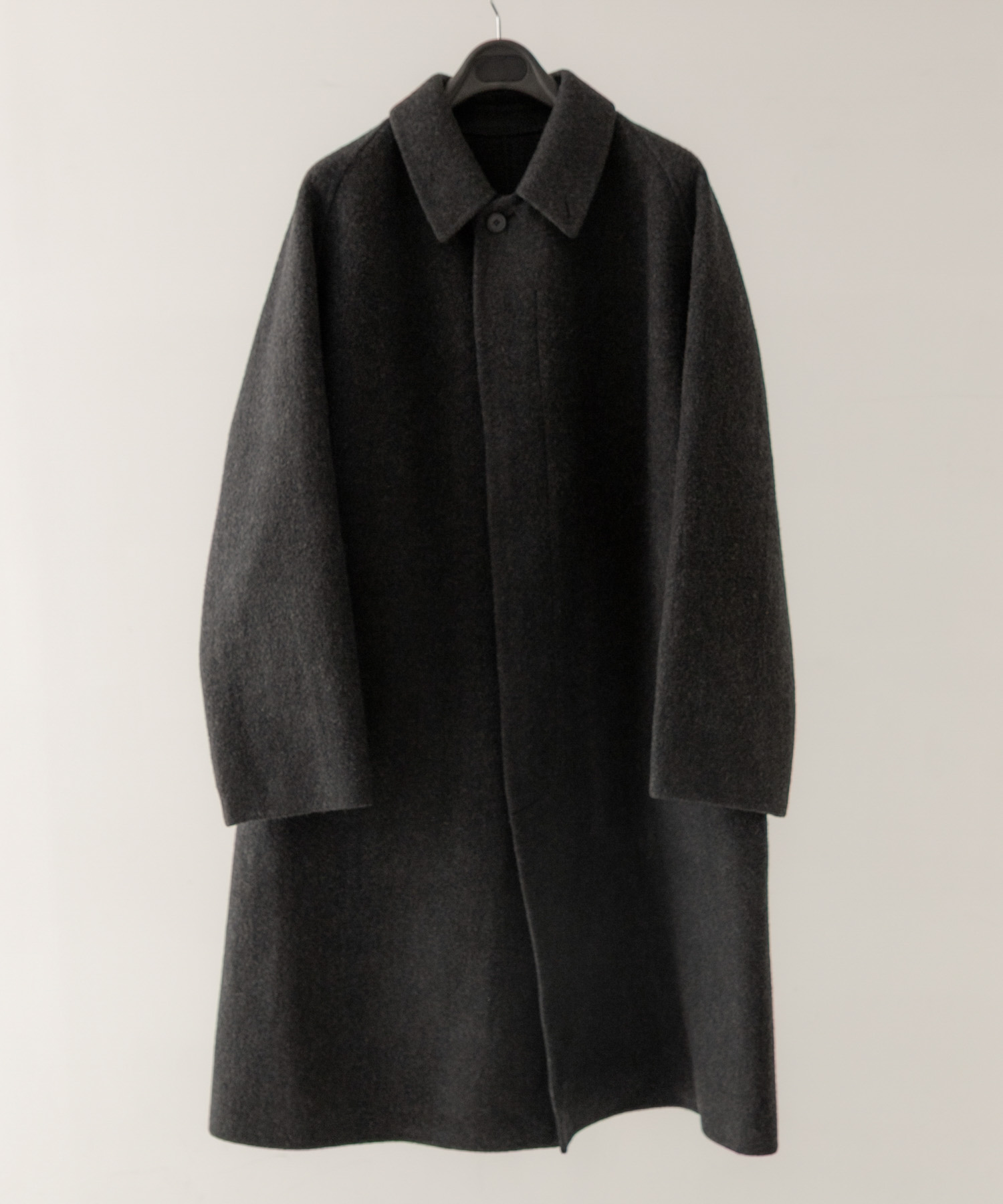 A PRESSE　Cashmere Melton Long Coat