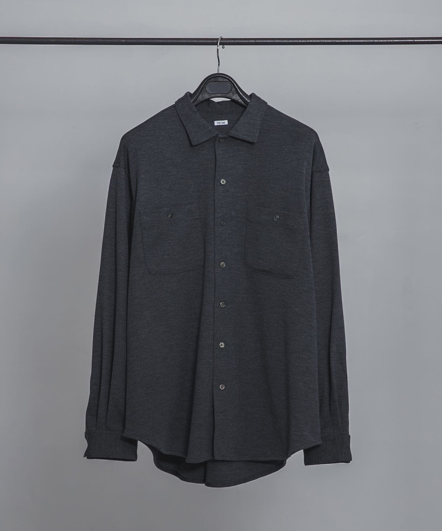 THE DAY　WOOL FRAISE SHIRT JACKET