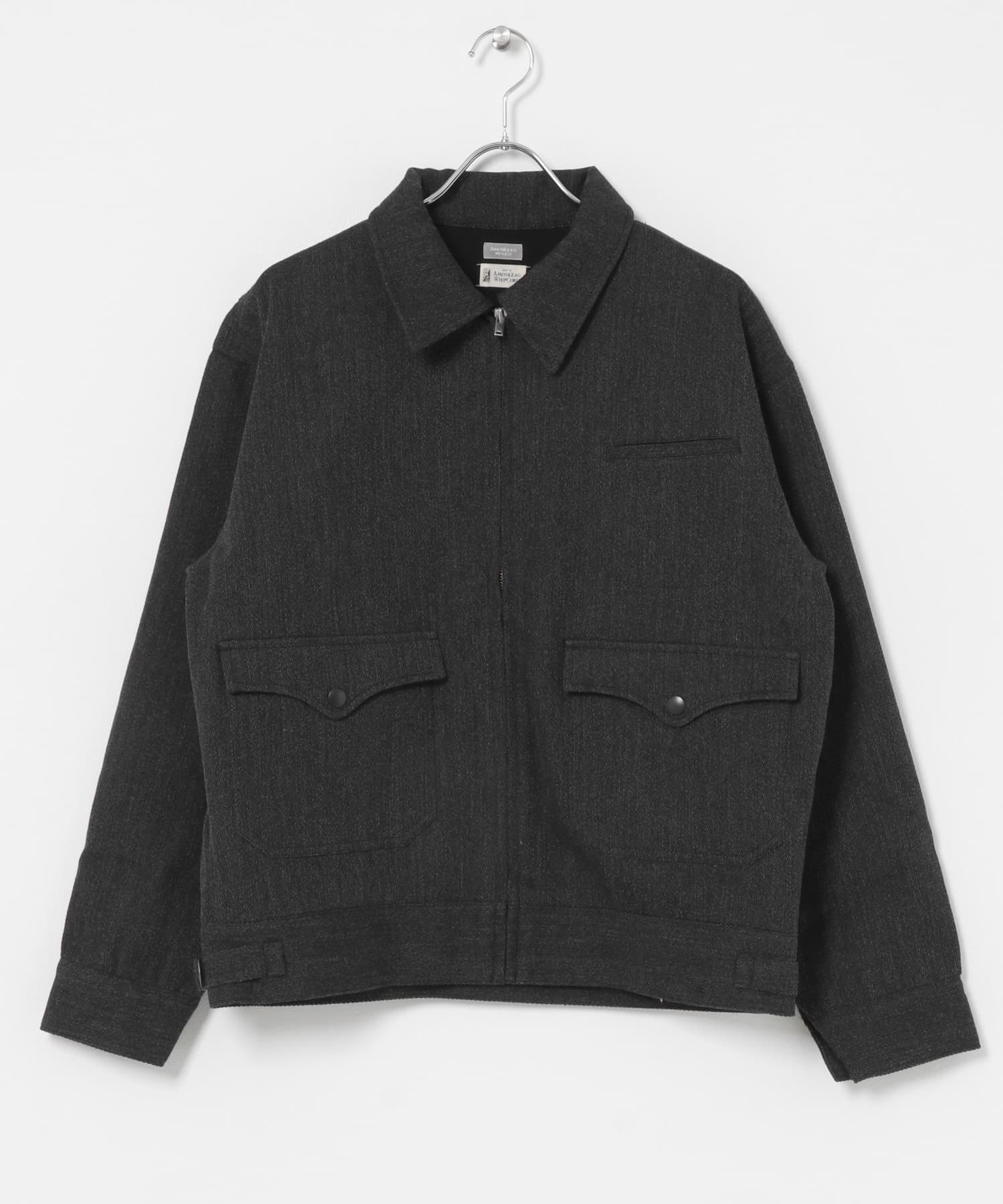 AMOSKEAG　WHIPCORD WORK JACKET