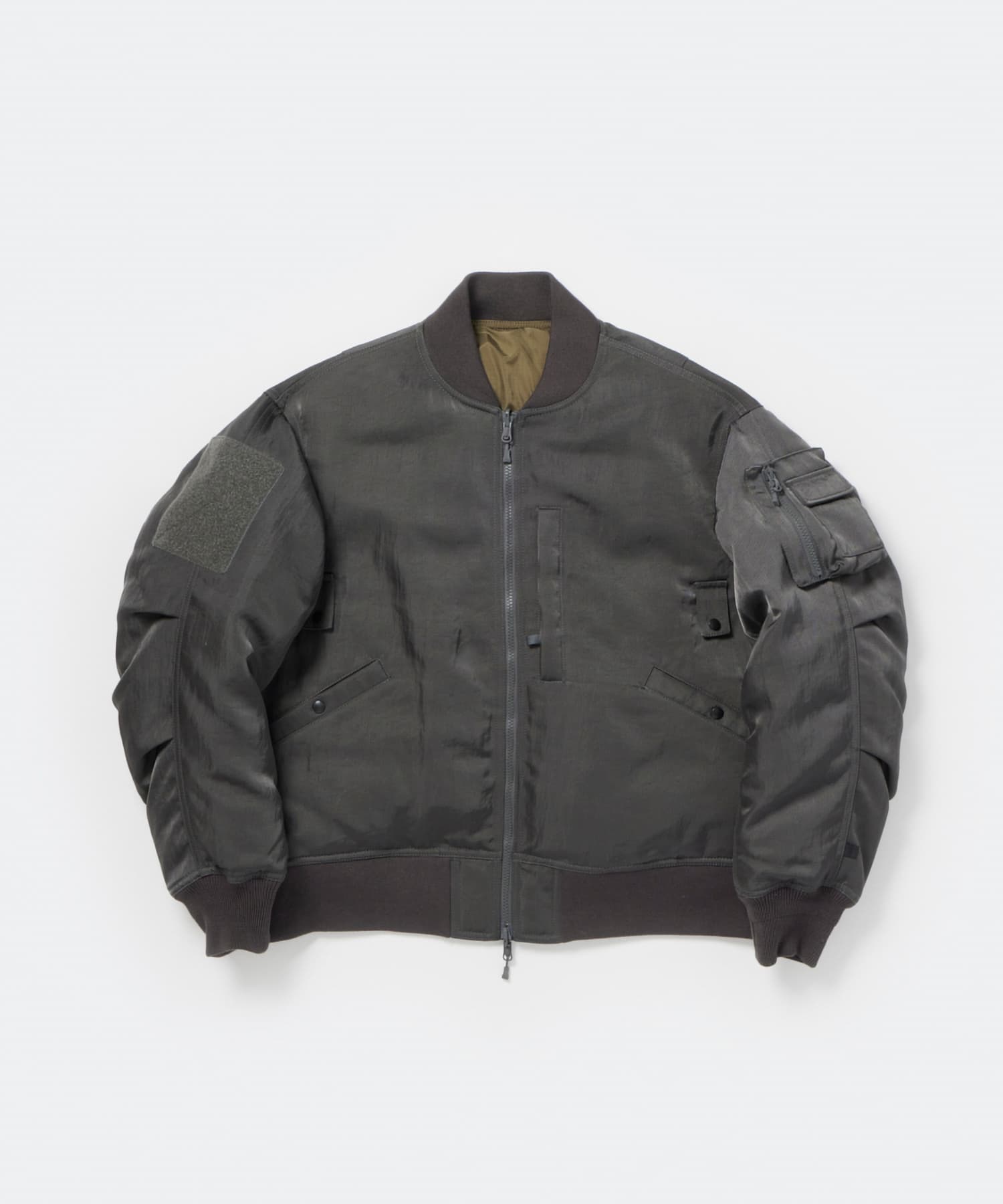 DAIWA PIER39　Ws TECH REVERSIBLE MA-1 DOWN JACKET