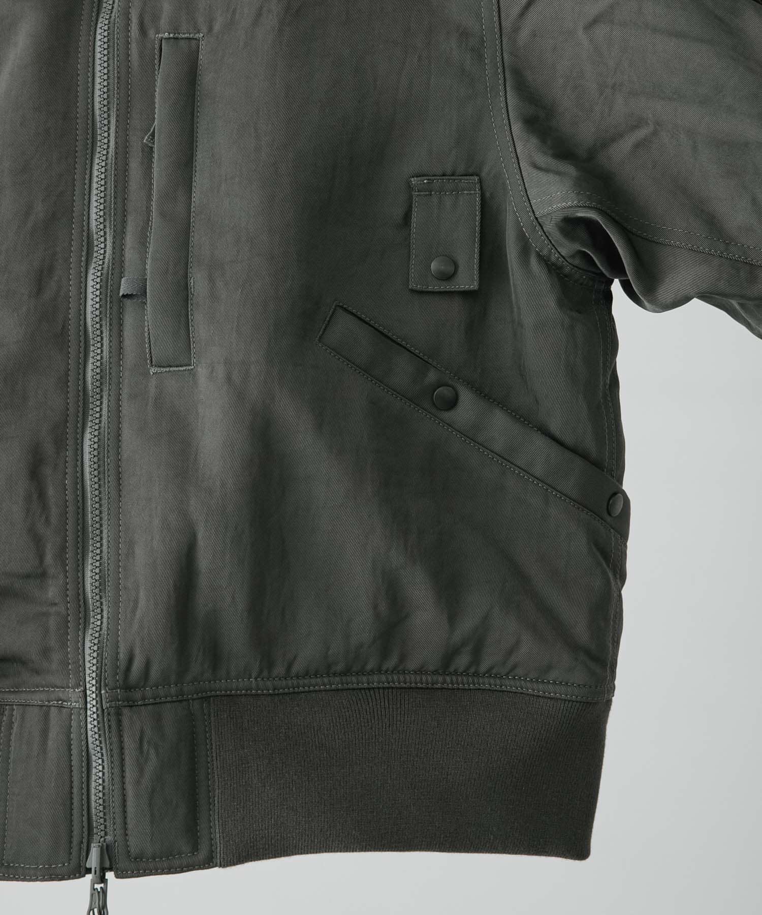 DAIWA PIER39　Ws TECH REVERSIBLE MA-1 DOWN JACKET CCLxOLIVE Free