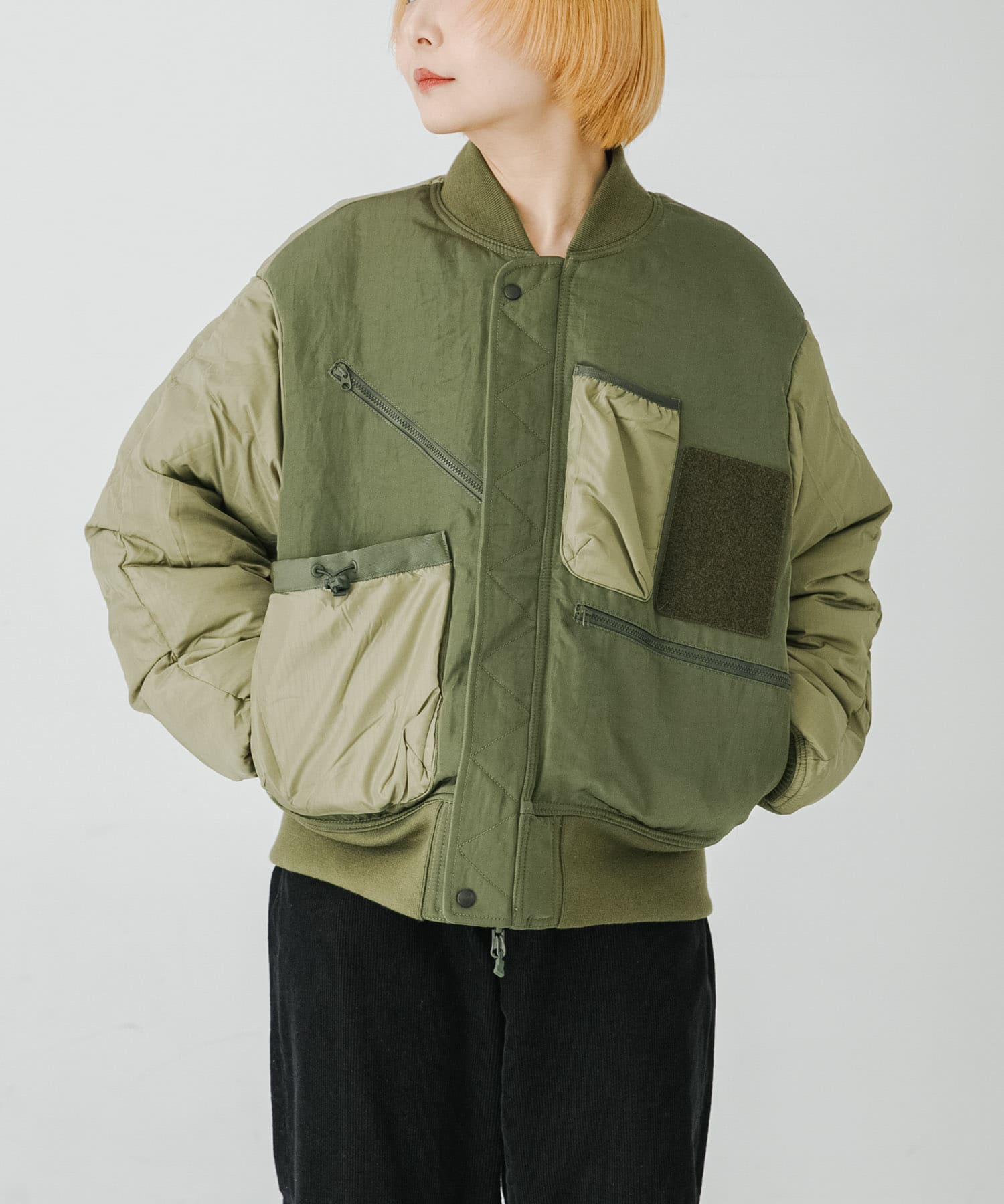 model : 155cm 着用サイズ : Free