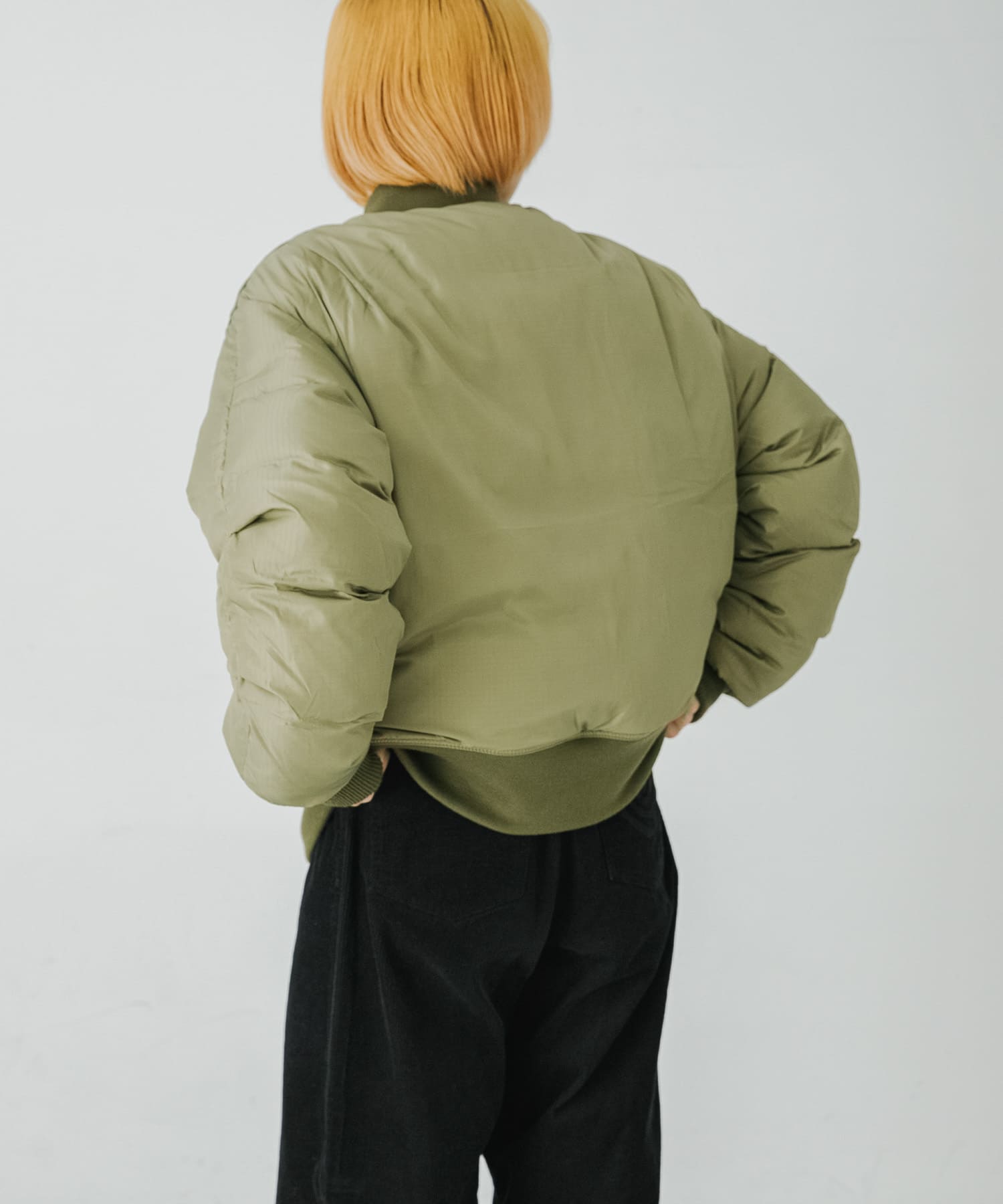 model : 155cm 着用サイズ : Free