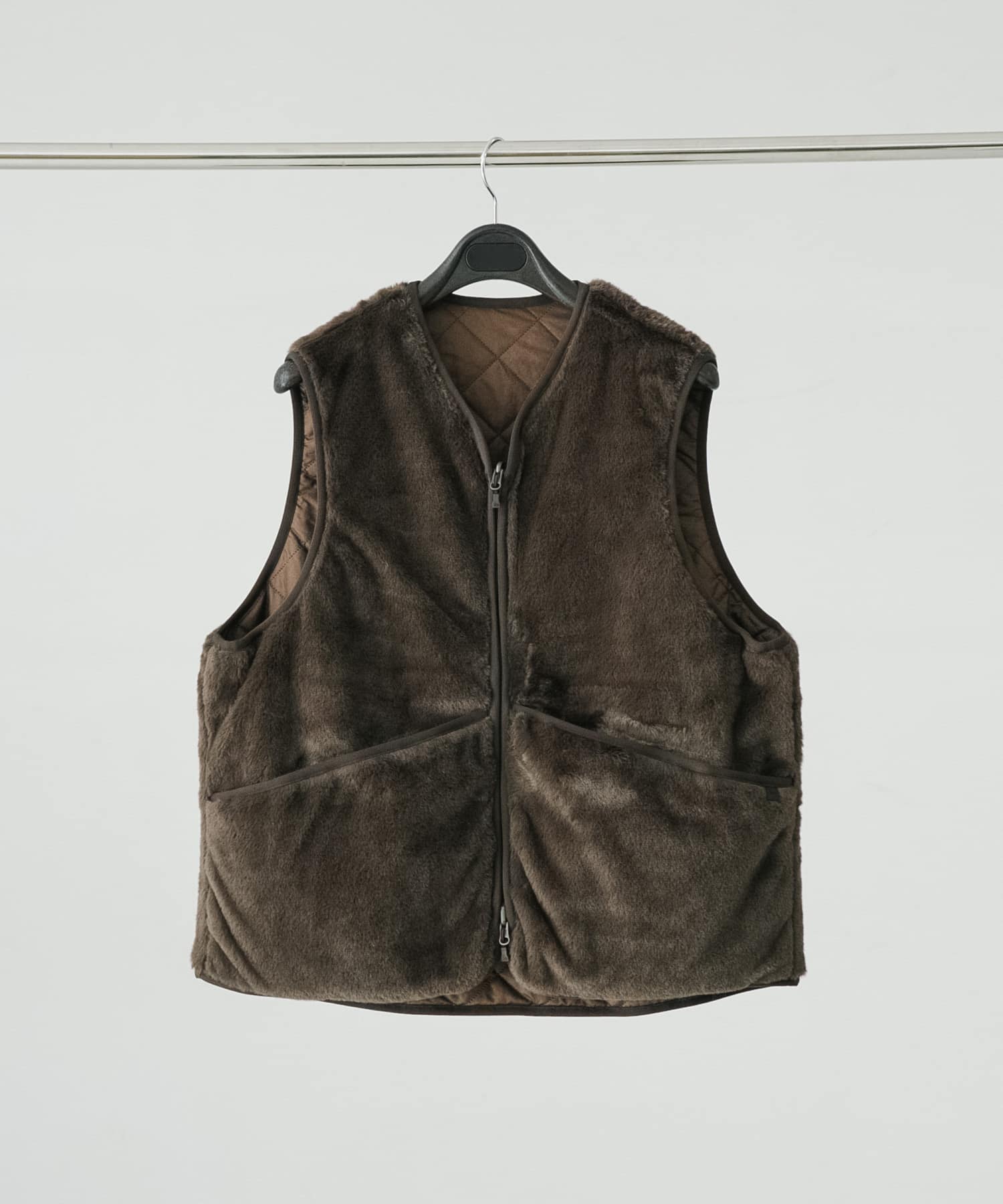 DAIWA PIER39　Ws TECH BRITISH HUNTER FUR VEST