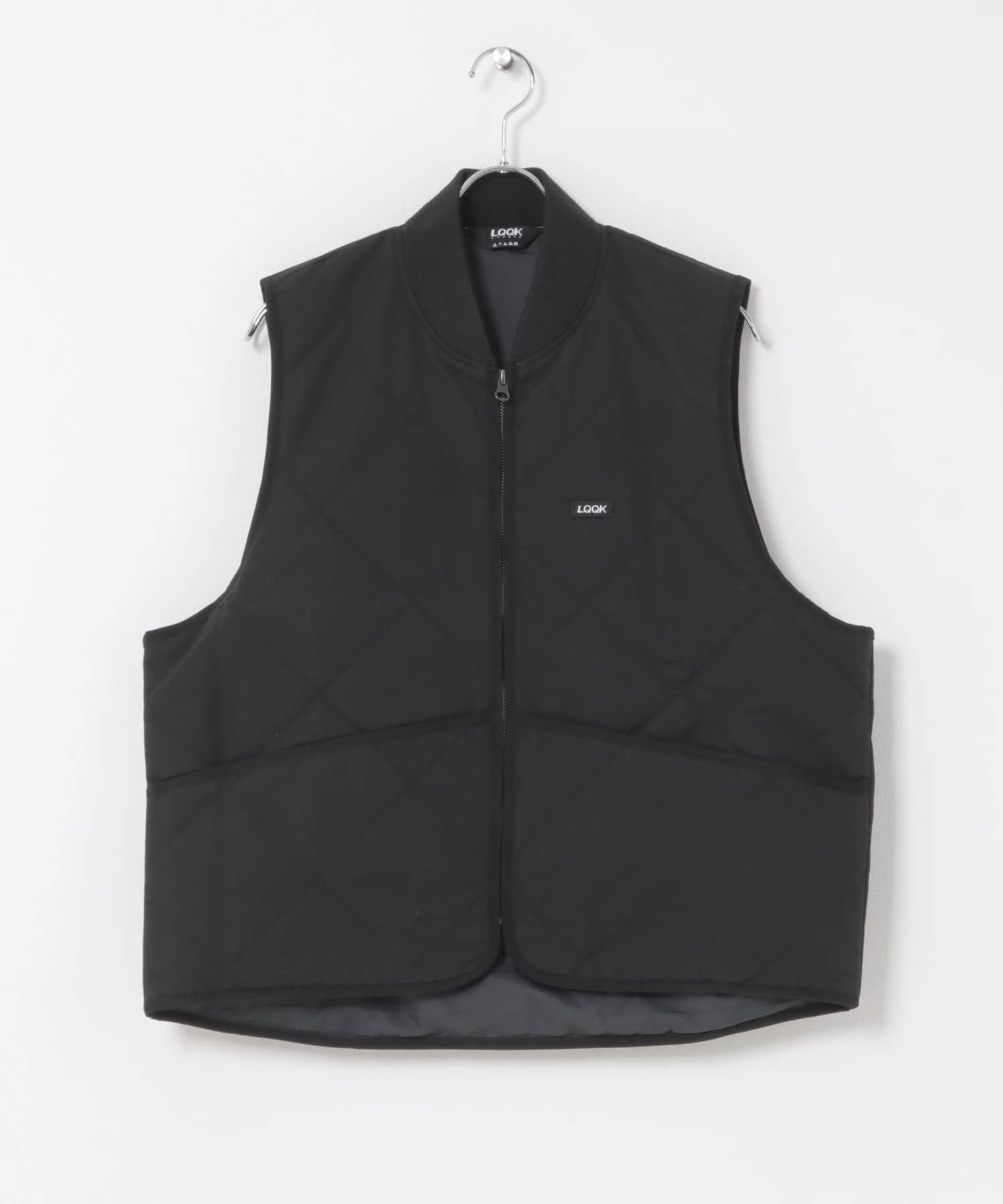 LQQK Studio　CORDURA NYLON QUILTED ZIP VEST