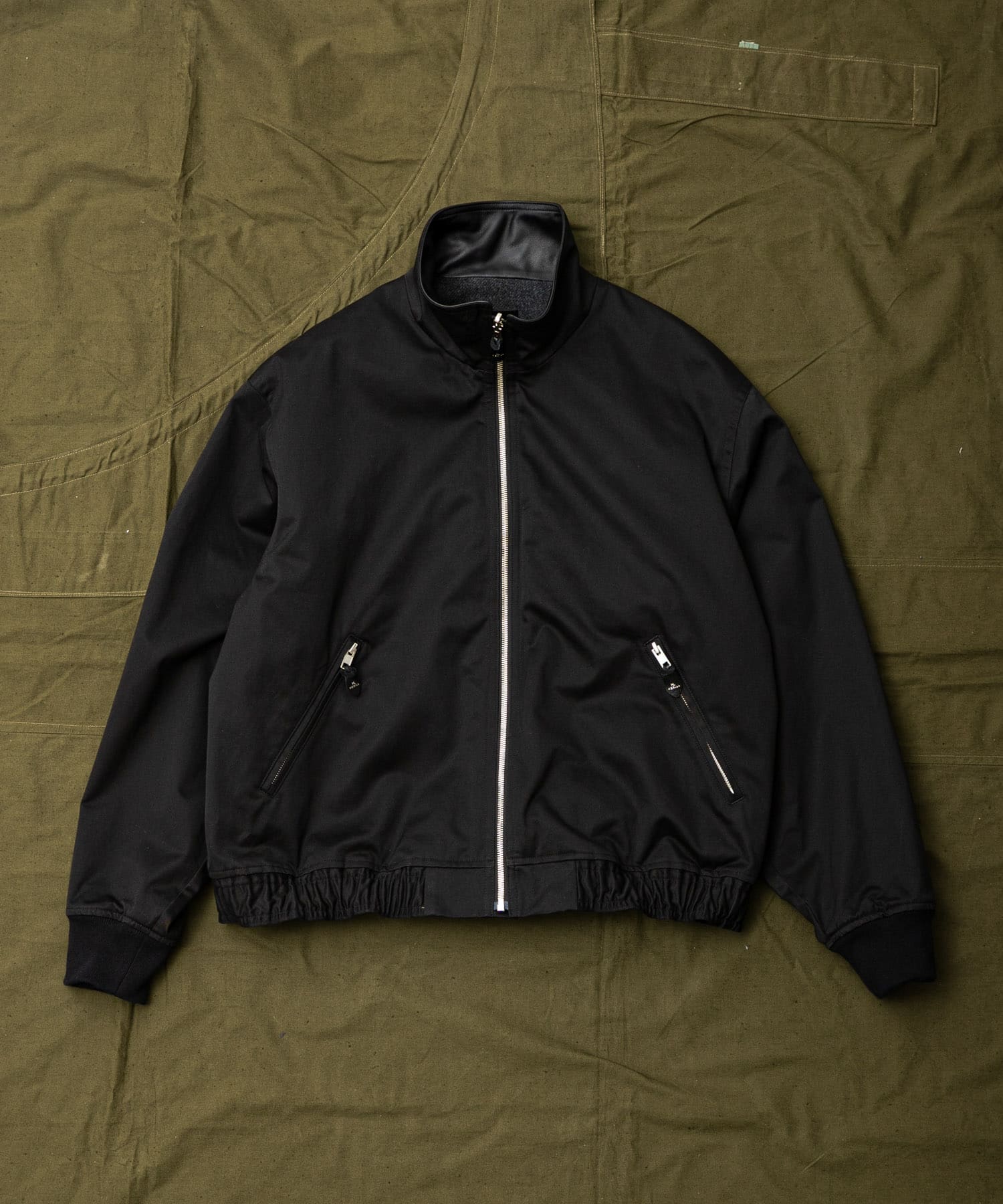 HERILL　Cottongabardine Weekend Jacket