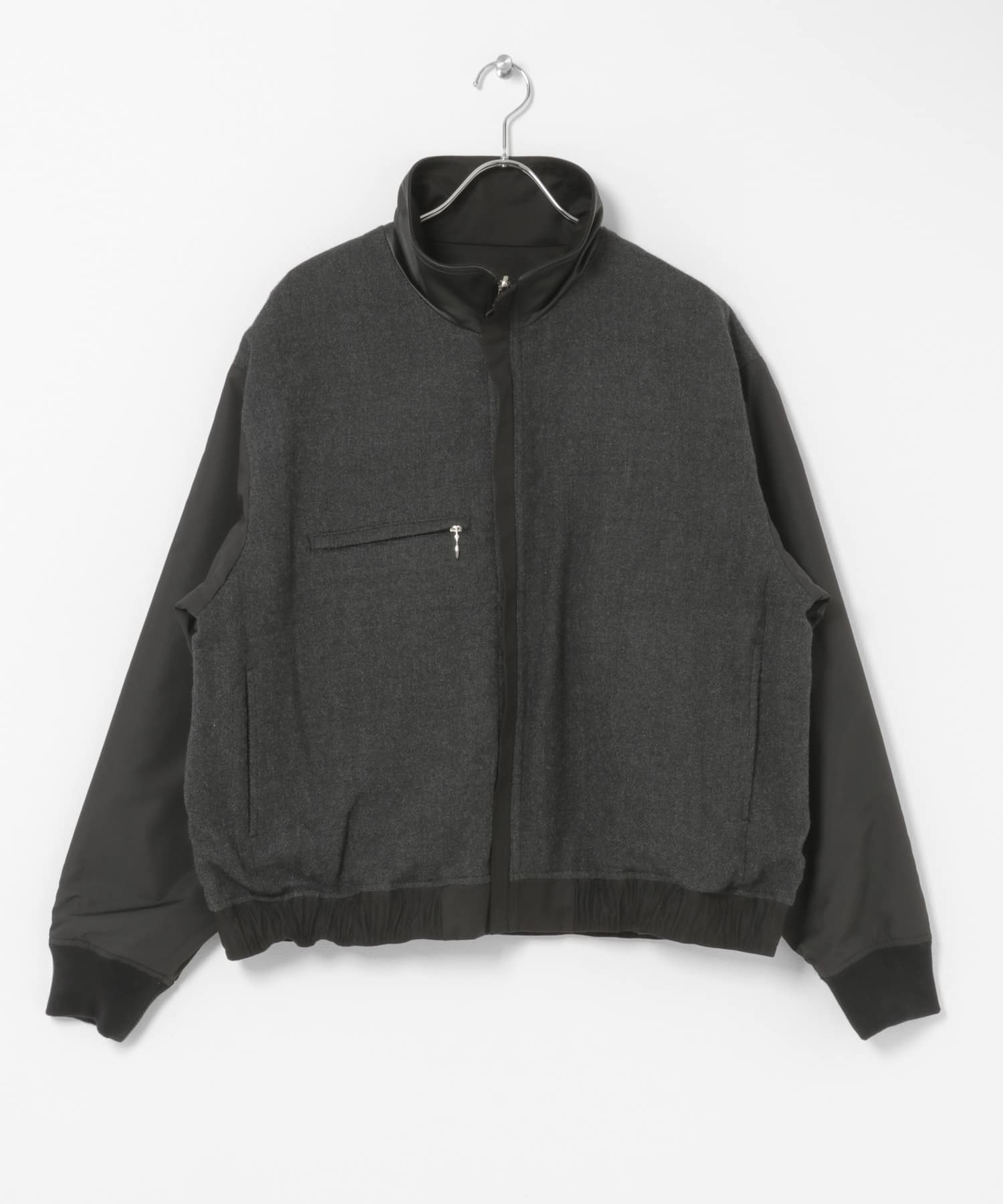 HERILL Cottongabardine Weekend Jacket(2 BLACK): アウター｜URBAN