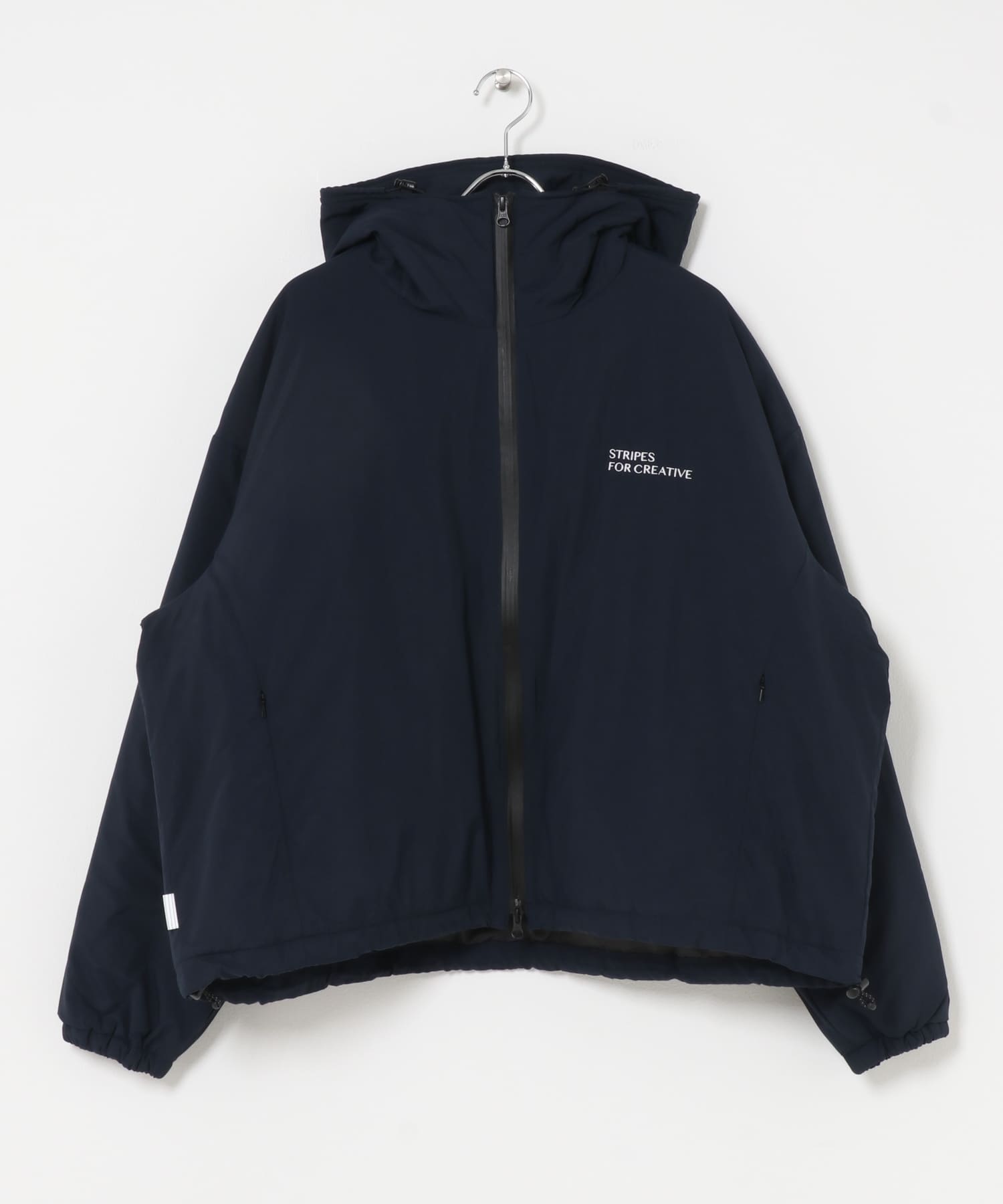SFC　PADDED HOODY NAVY M