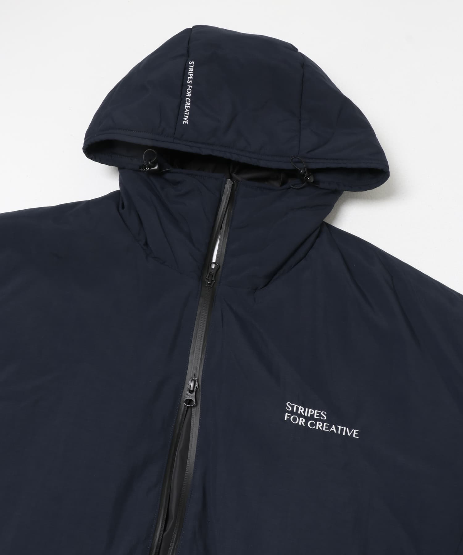 SFC　PADDED HOODY NAVY M