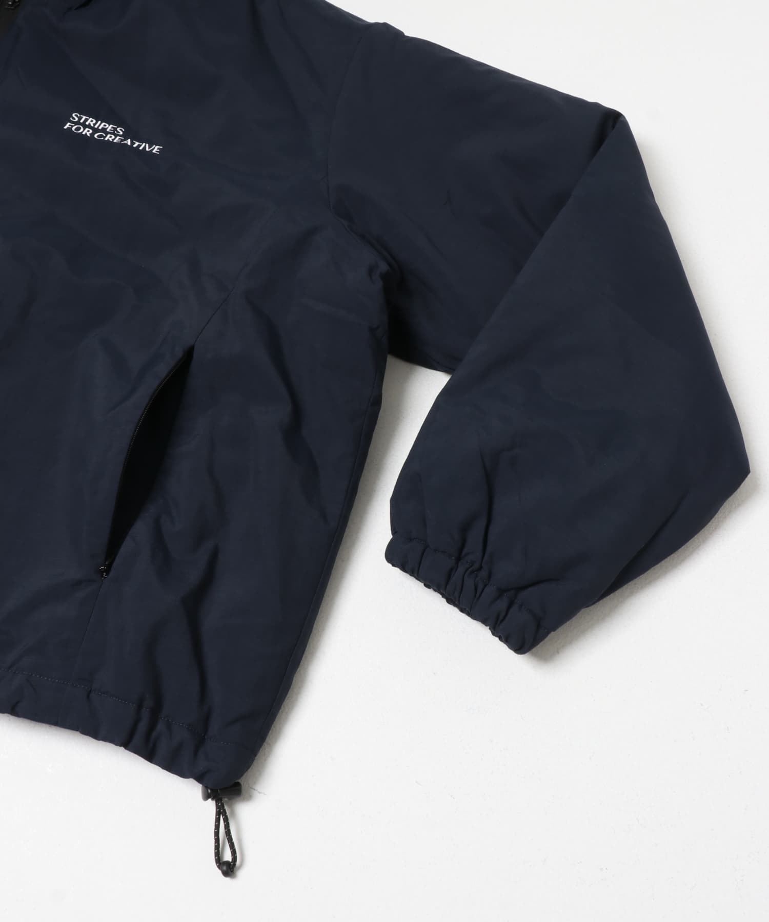 SFC　PADDED HOODY NAVY M