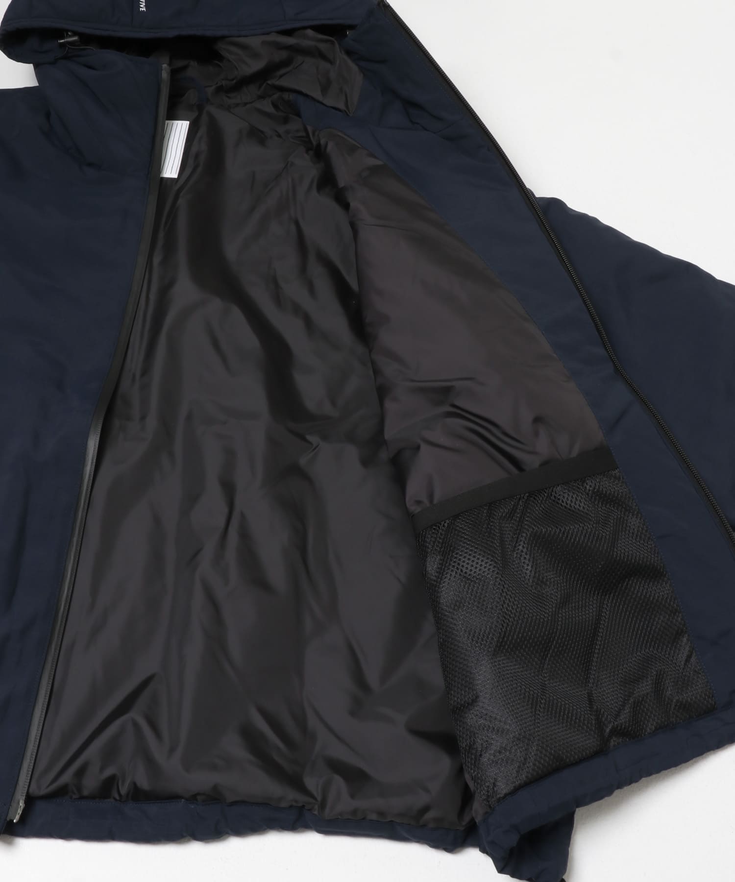 SFC　PADDED HOODY NAVY M