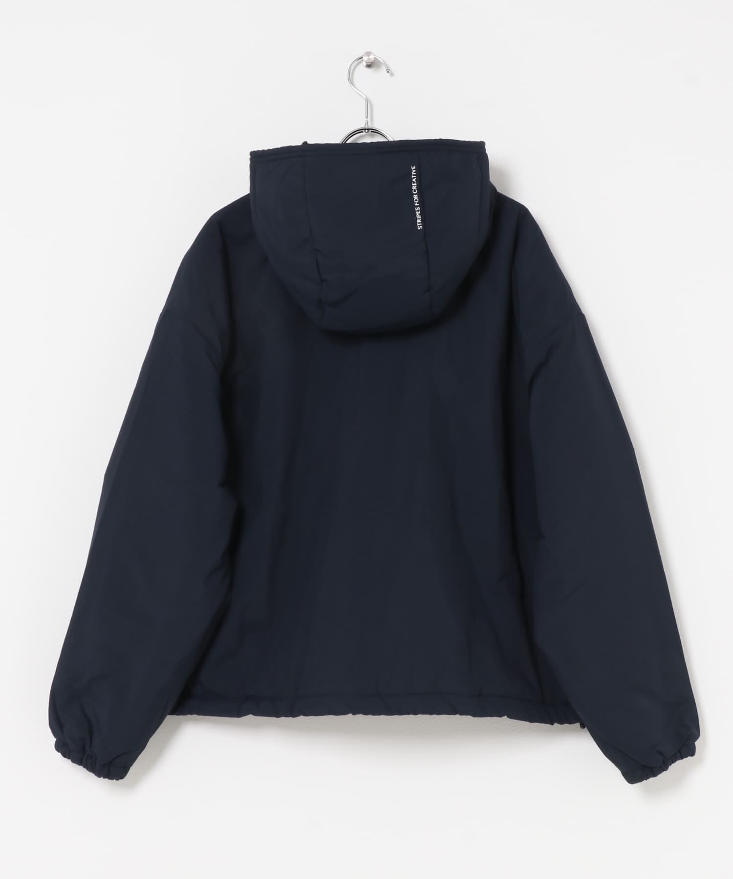 SFC　PADDED HOODY NAVY M