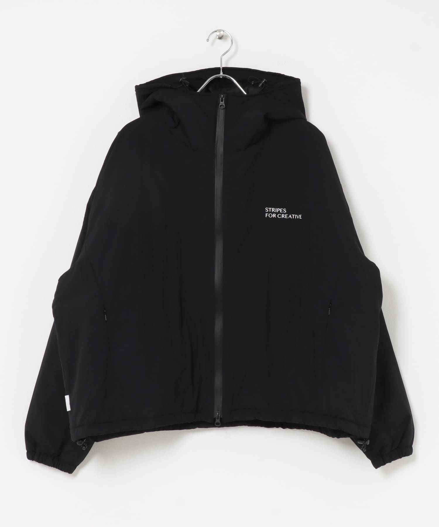 SFC　PADDED HOODY BLACK M