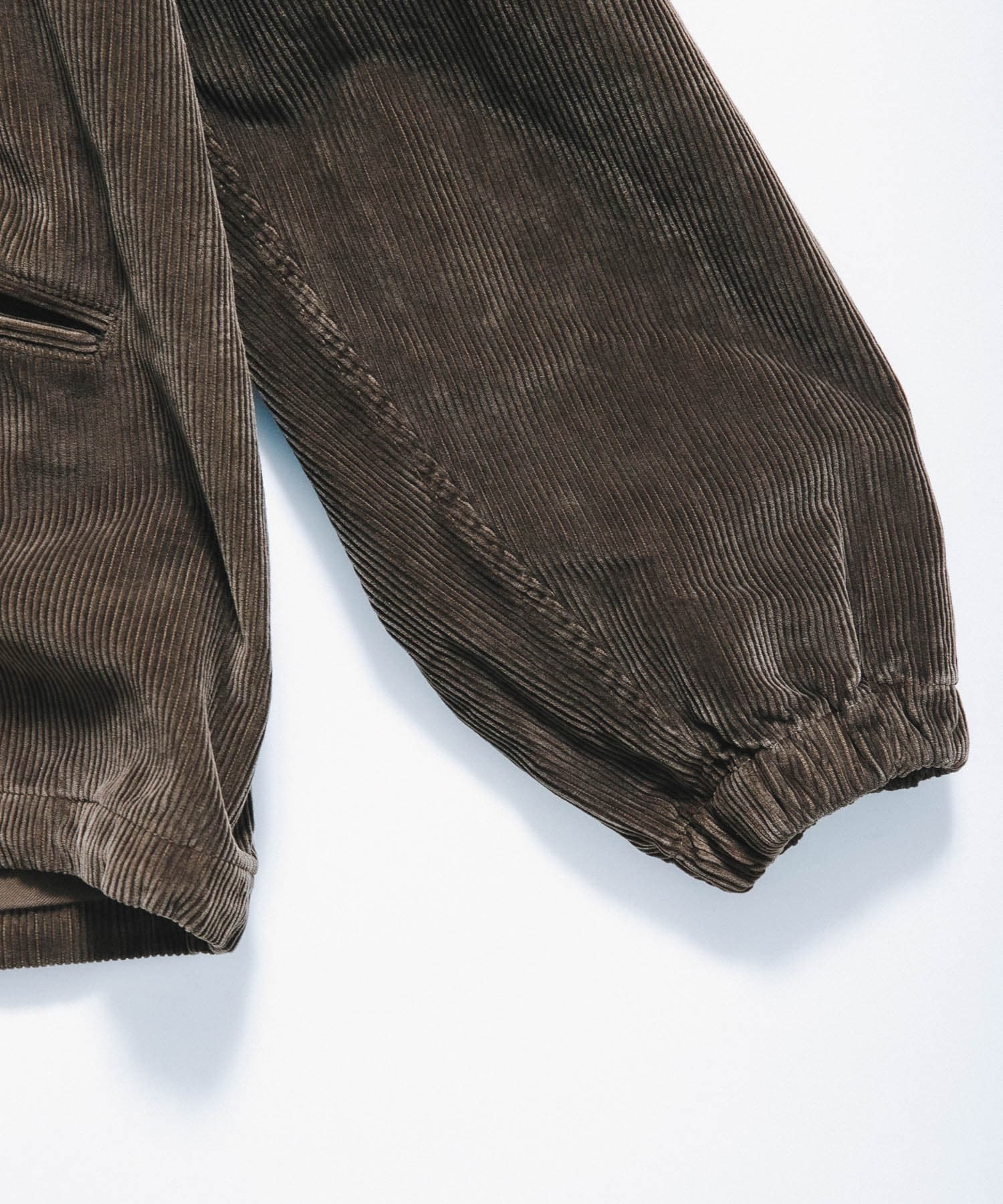 Unlikely　Grand Coach Corduroy Brown L