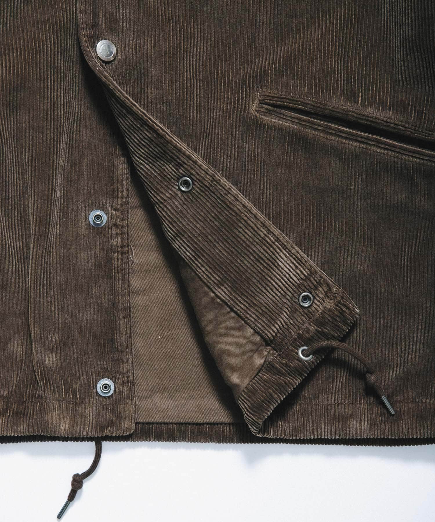 Unlikely　Grand Coach Corduroy Brown L