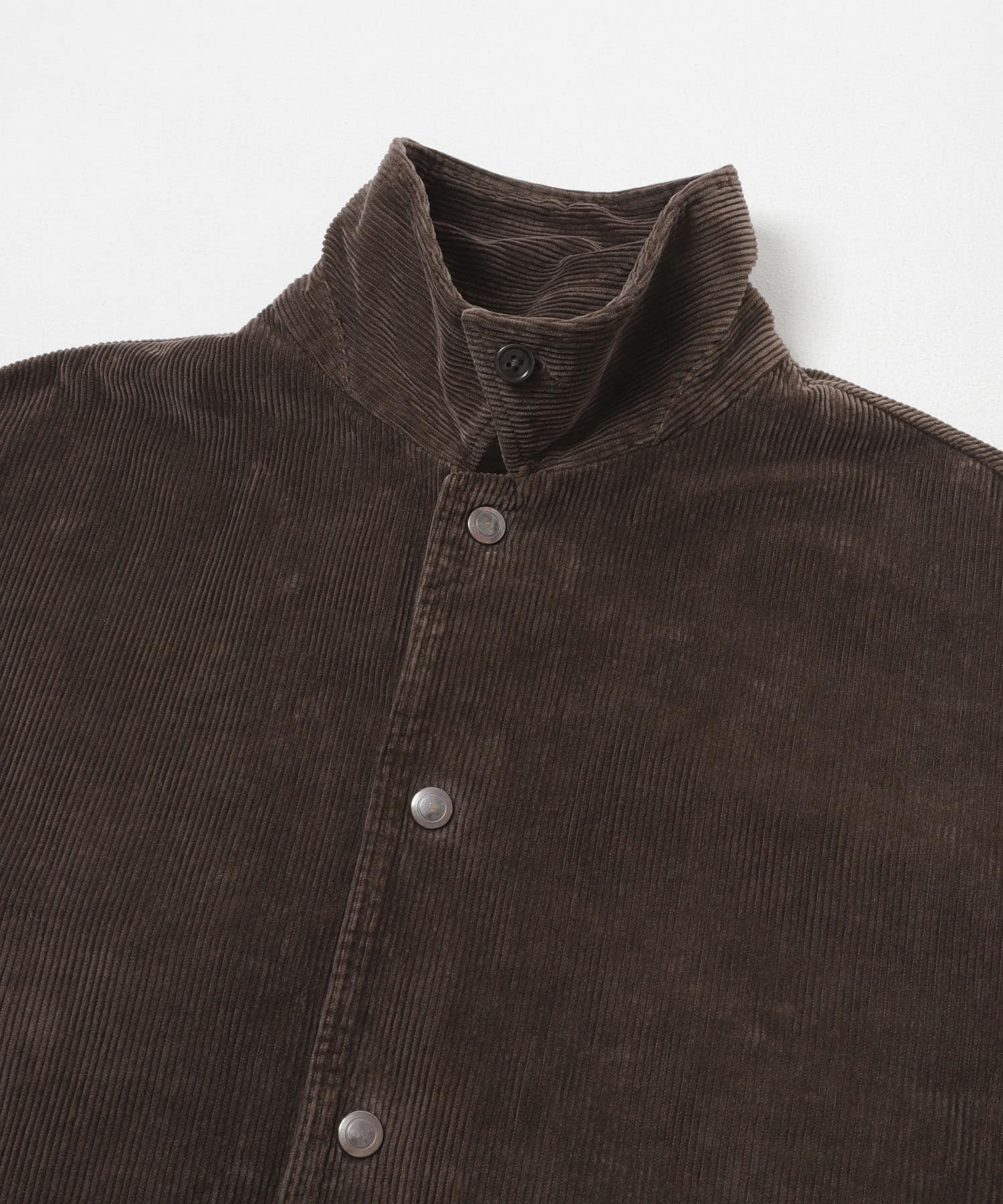 Unlikely　Grand Coach Corduroy Brown L