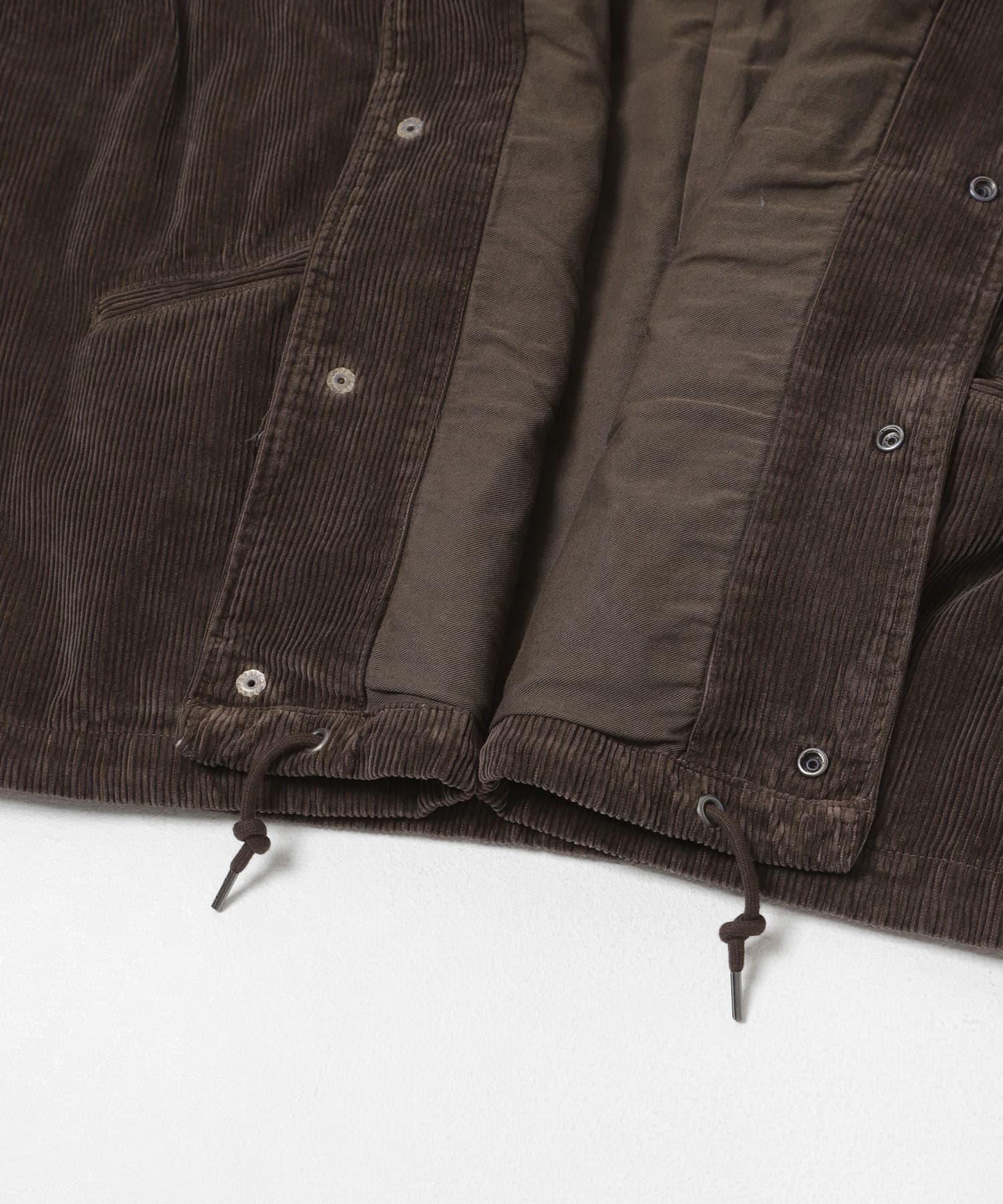 Unlikely　Grand Coach Corduroy Brown L