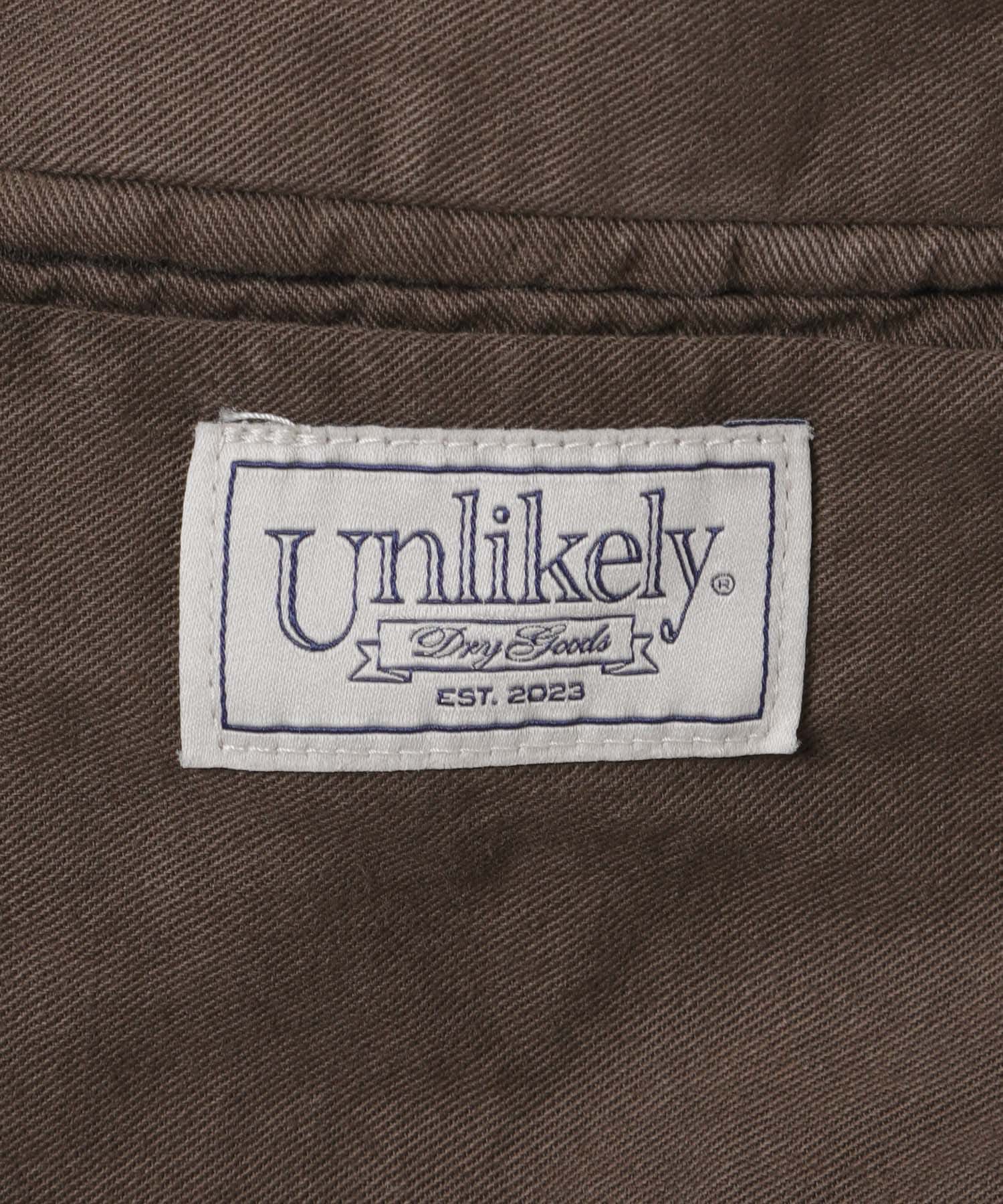 Unlikely　Grand Coach Corduroy Brown XL