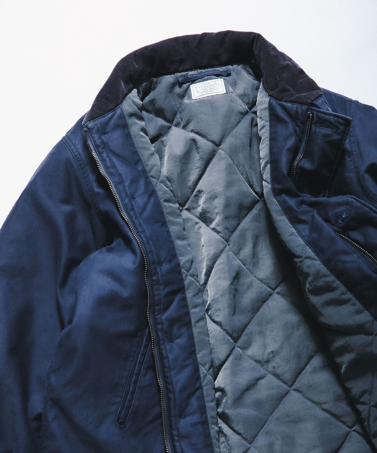 Unlikely　N-1 Quilt Jacket Navy M