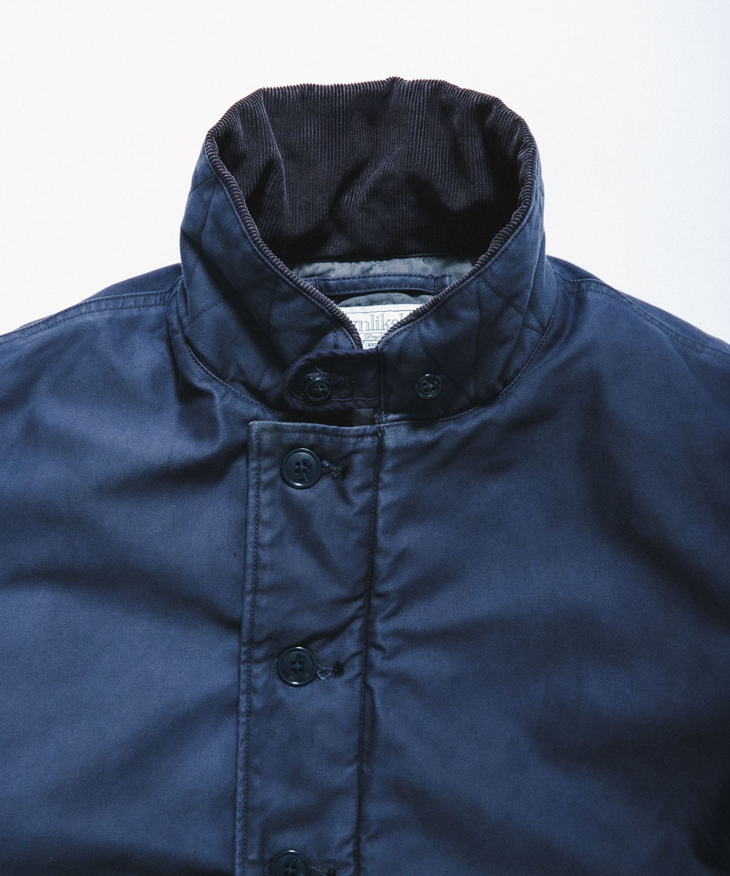 Unlikely　N-1 Quilt Jacket Navy M
