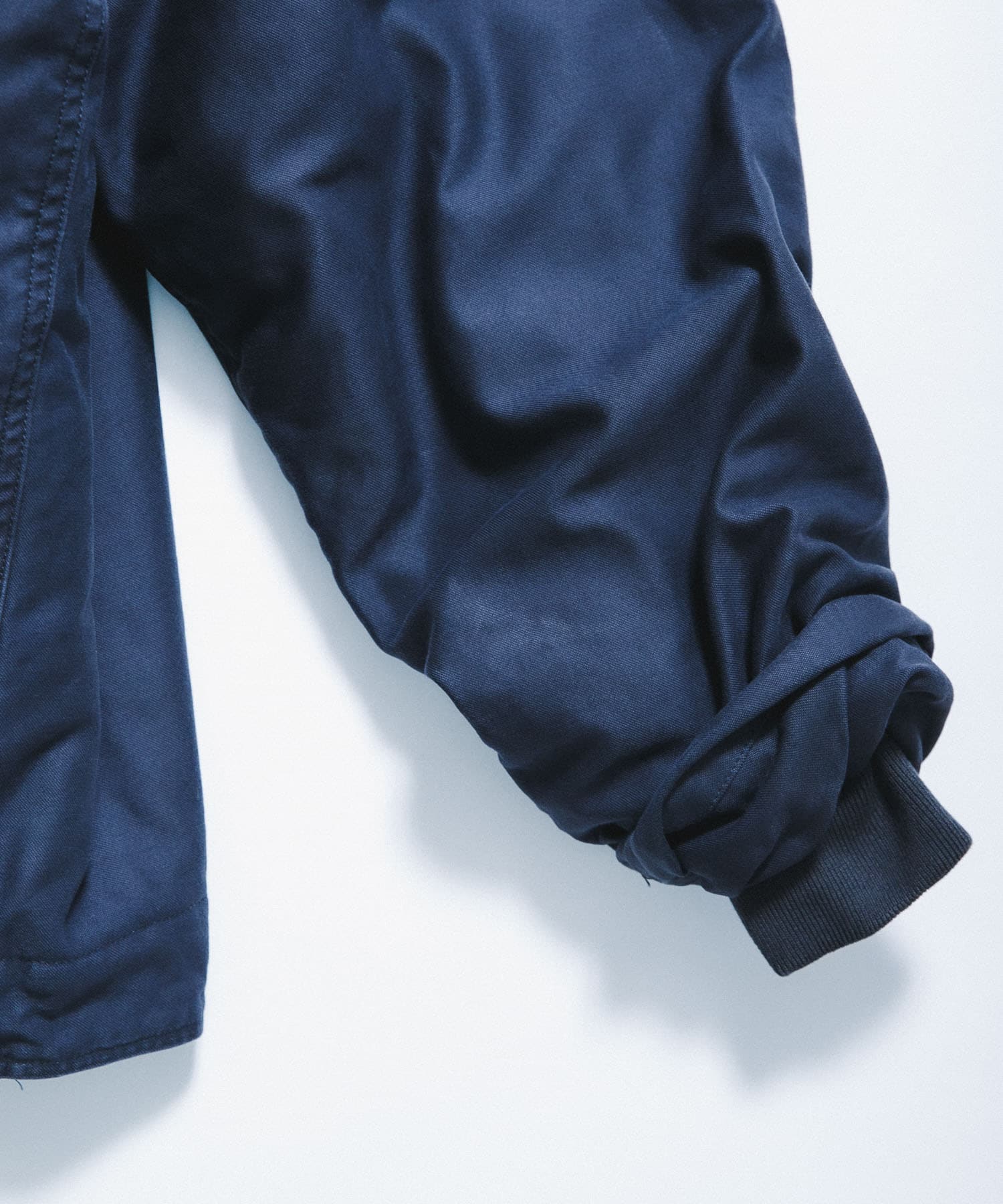 Unlikely　N-1 Quilt Jacket Navy M