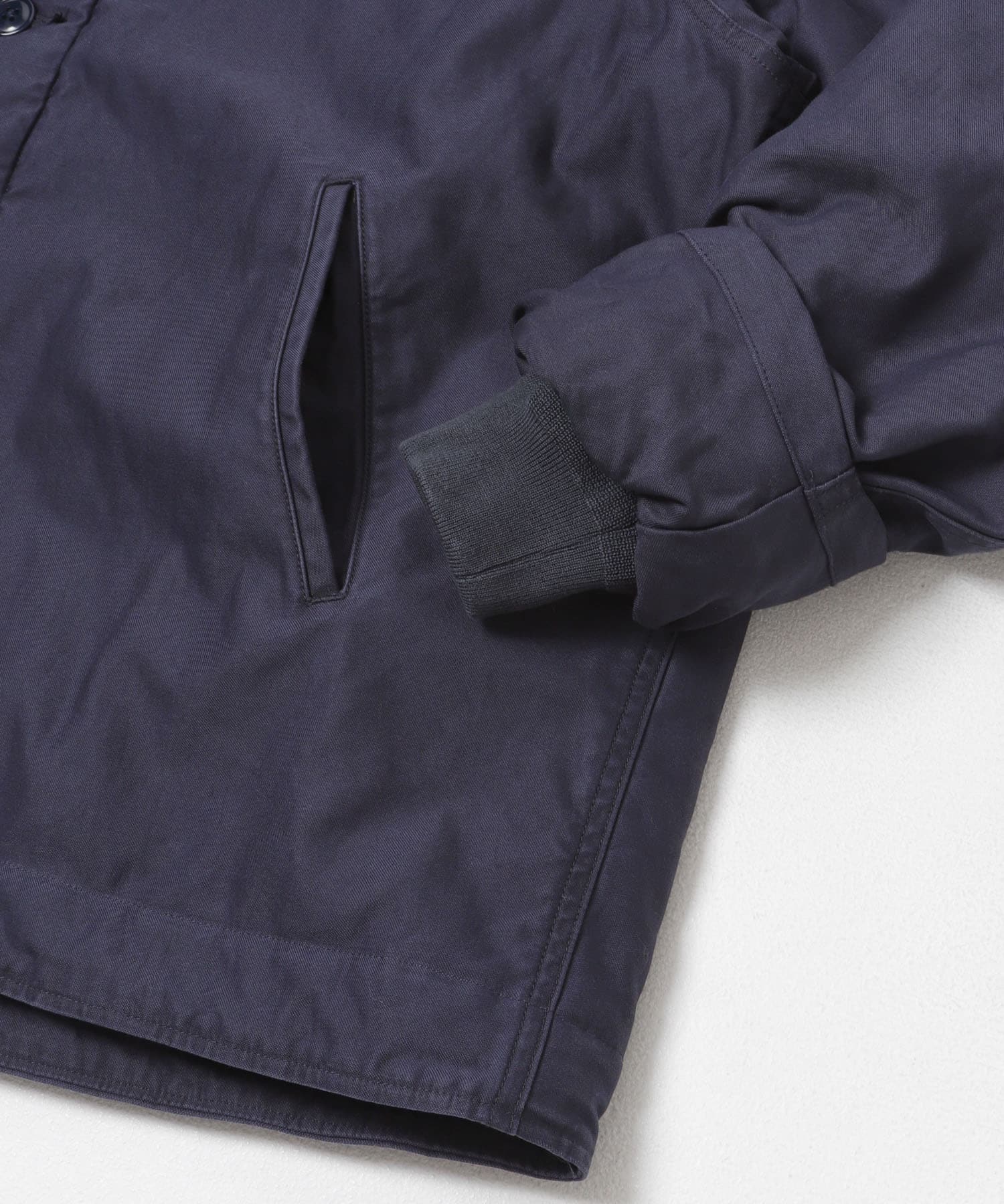 Unlikely　N-1 Quilt Jacket Navy M